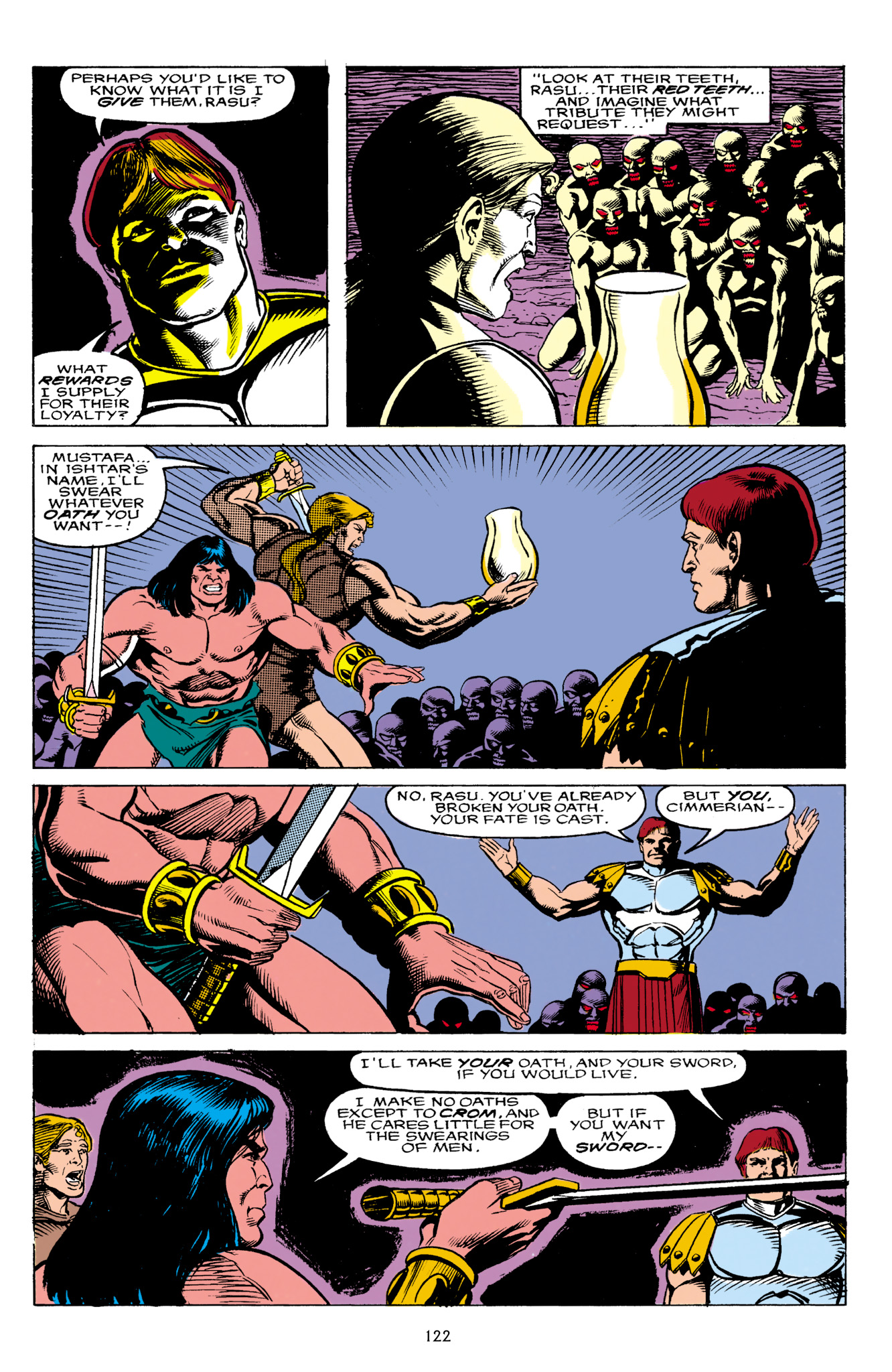Read online The Chronicles of Conan comic -  Issue # TPB 29 (Part 2) - 23