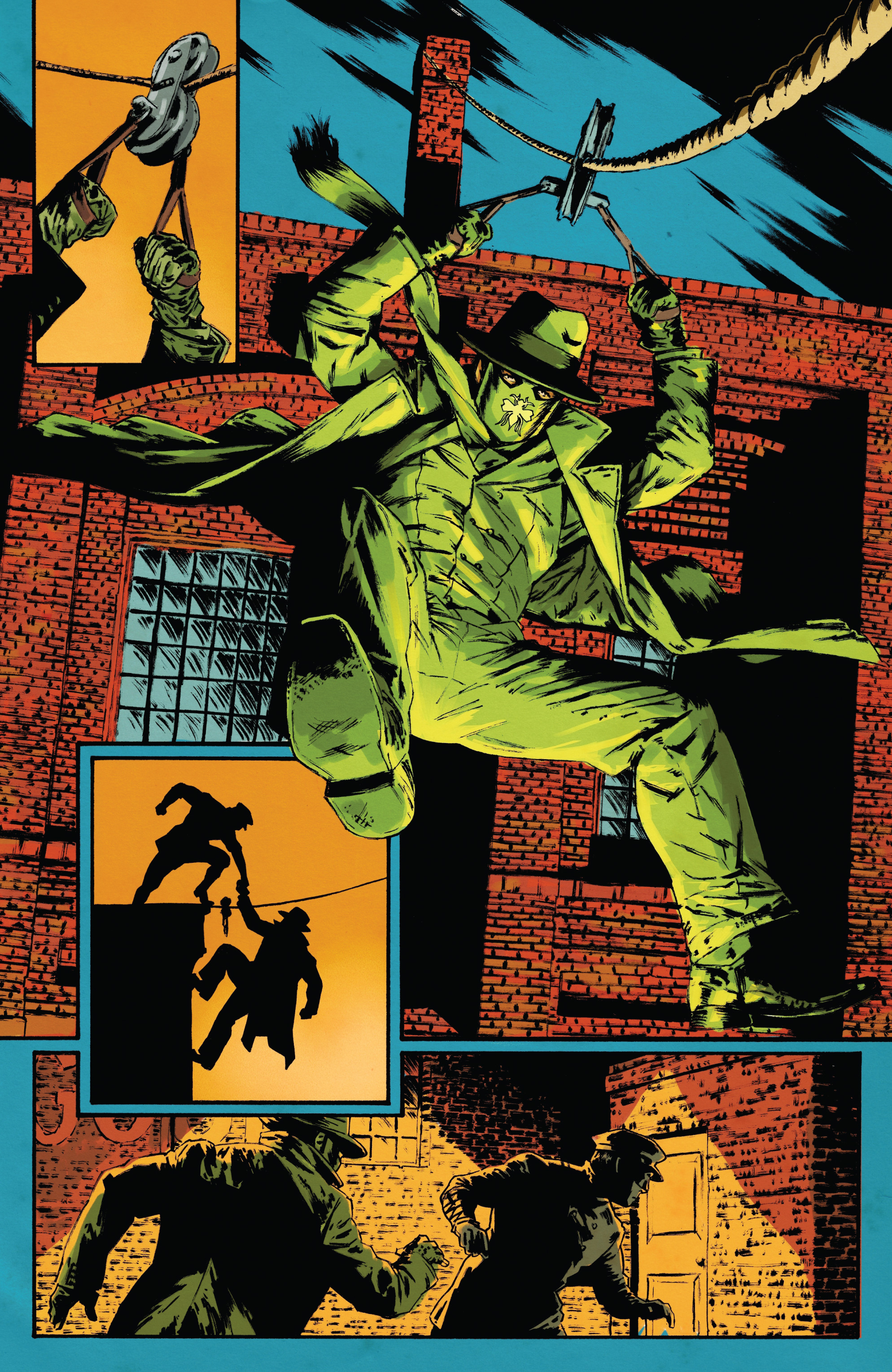 Read online Green Hornet: Year One comic -  Issue #3 - 5