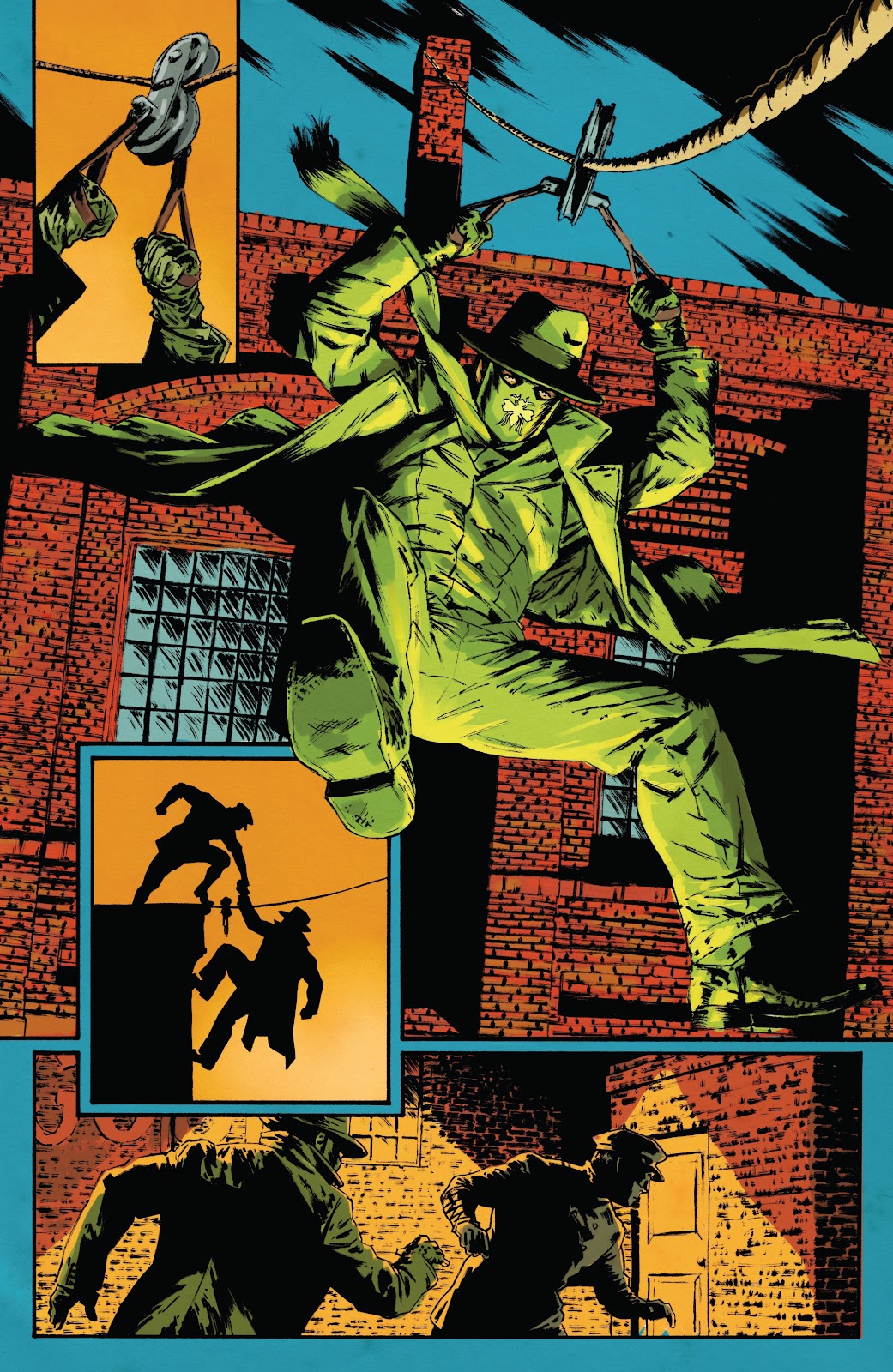 Green Hornet: Year One issue 3 - Page 5
