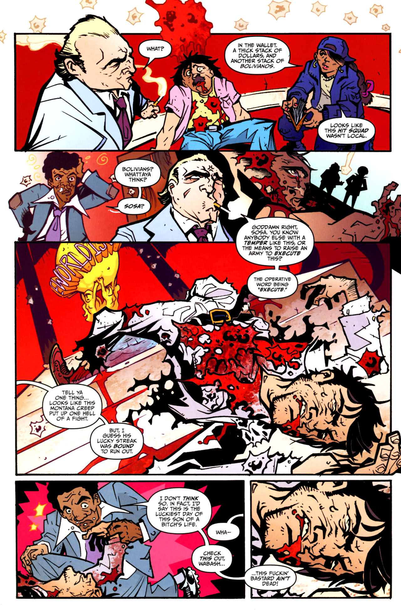 Read online Scarface: Scarred for Life comic -  Issue #1 - 9