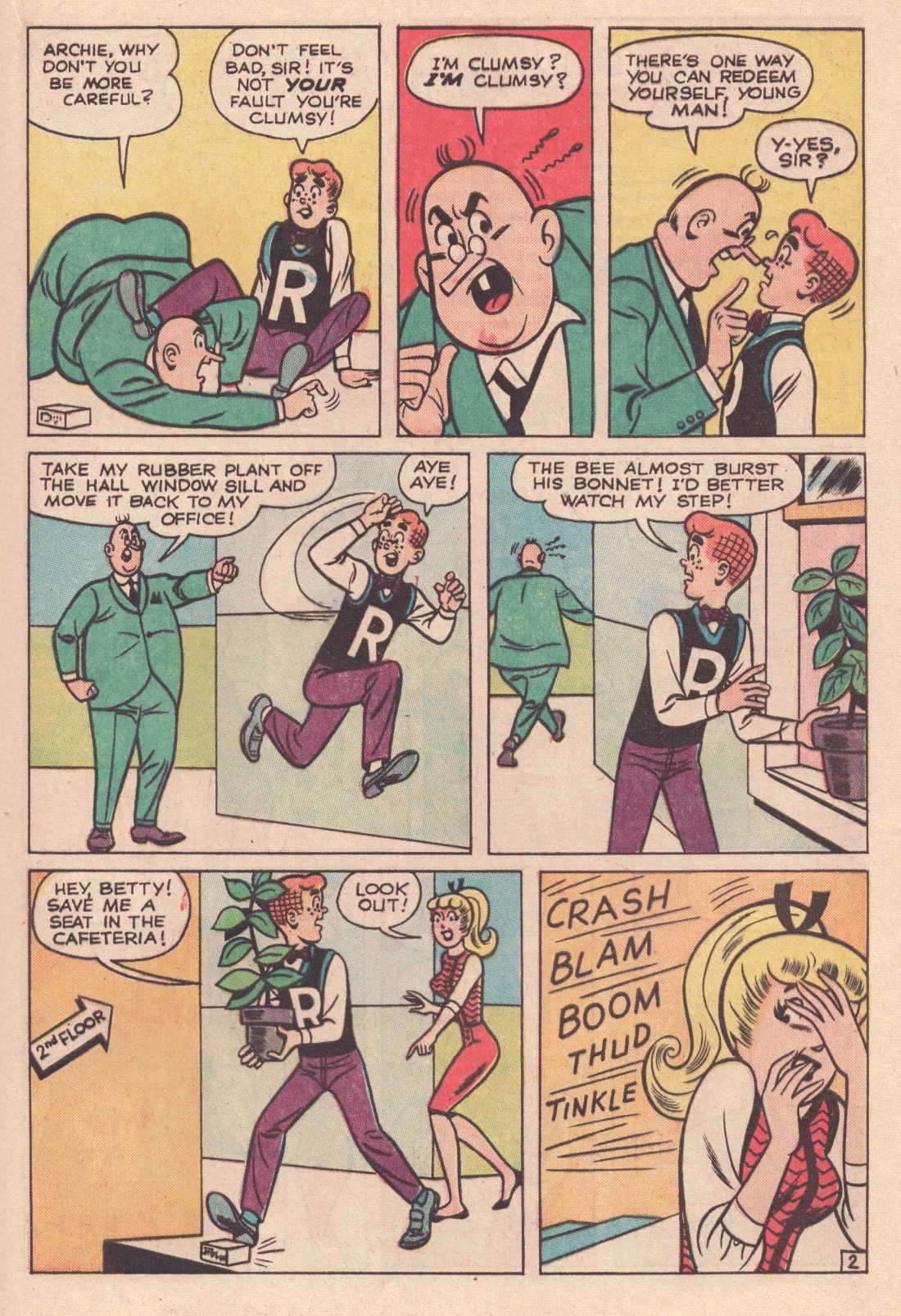 Read online Archie (1960) comic -  Issue #155 - 21