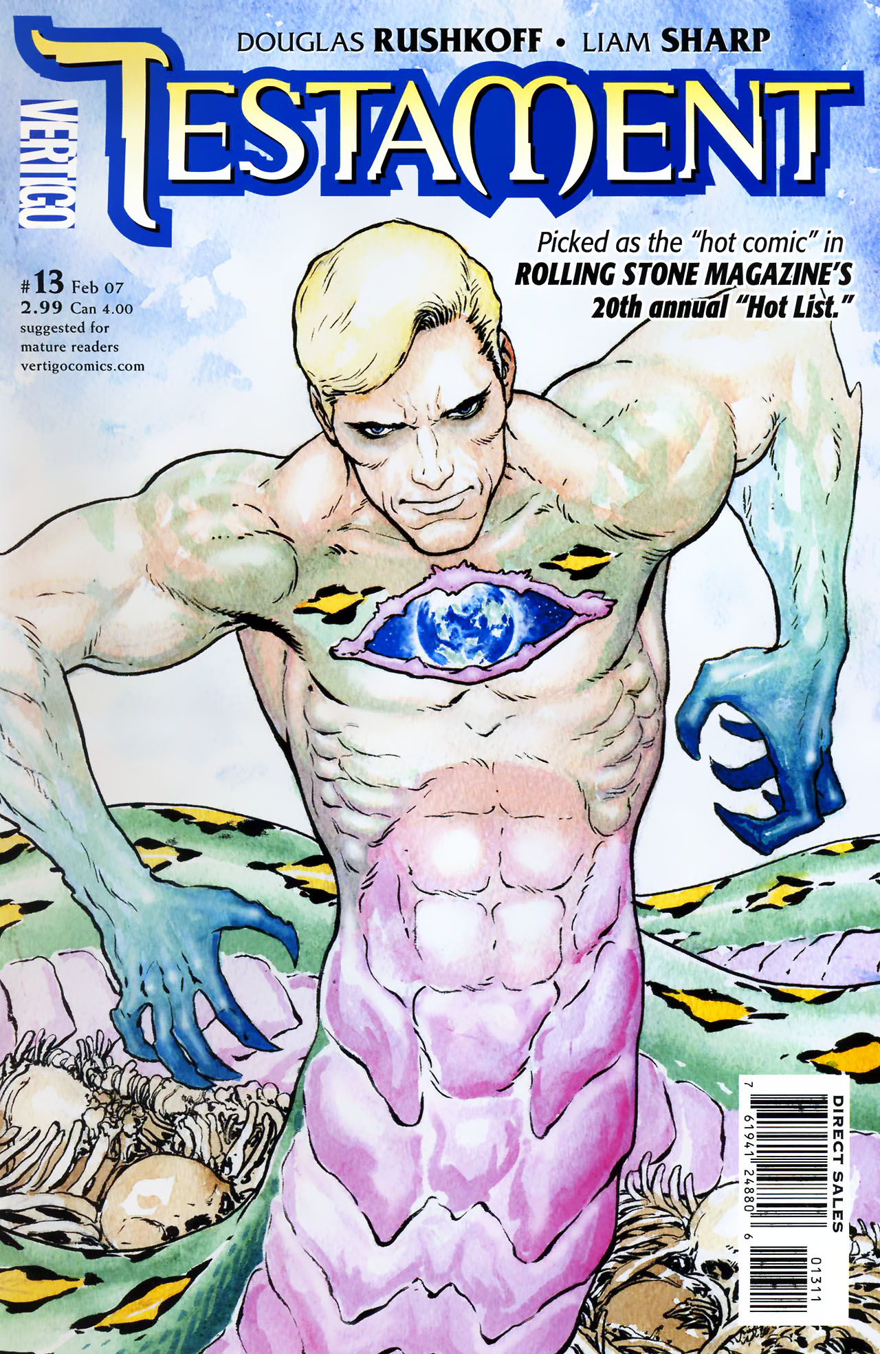 Read online Testament comic -  Issue #13 - 1