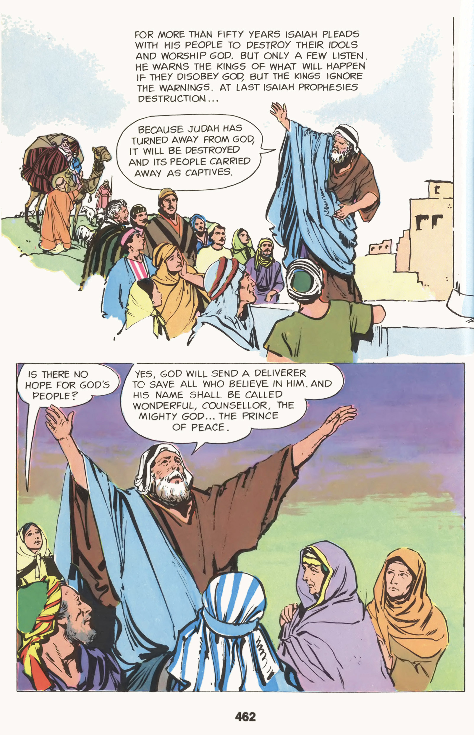Read online The Picture Bible comic -  Issue # TPB (Part 5) - 65