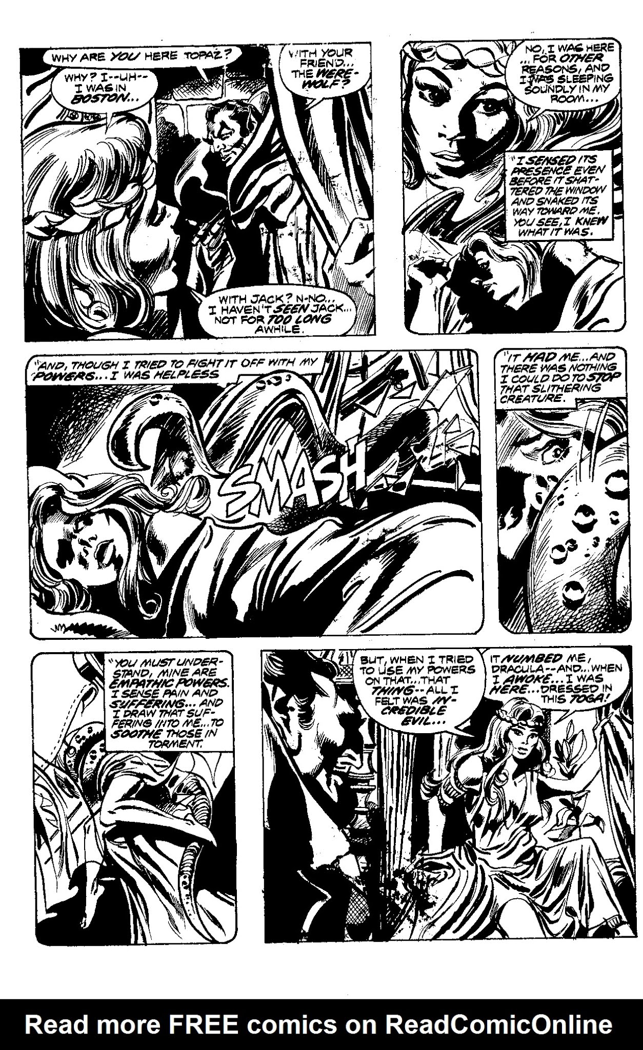 Read online Essential The Tomb of Dracula comic -  Issue # TPB 3 (Part 3) - 45