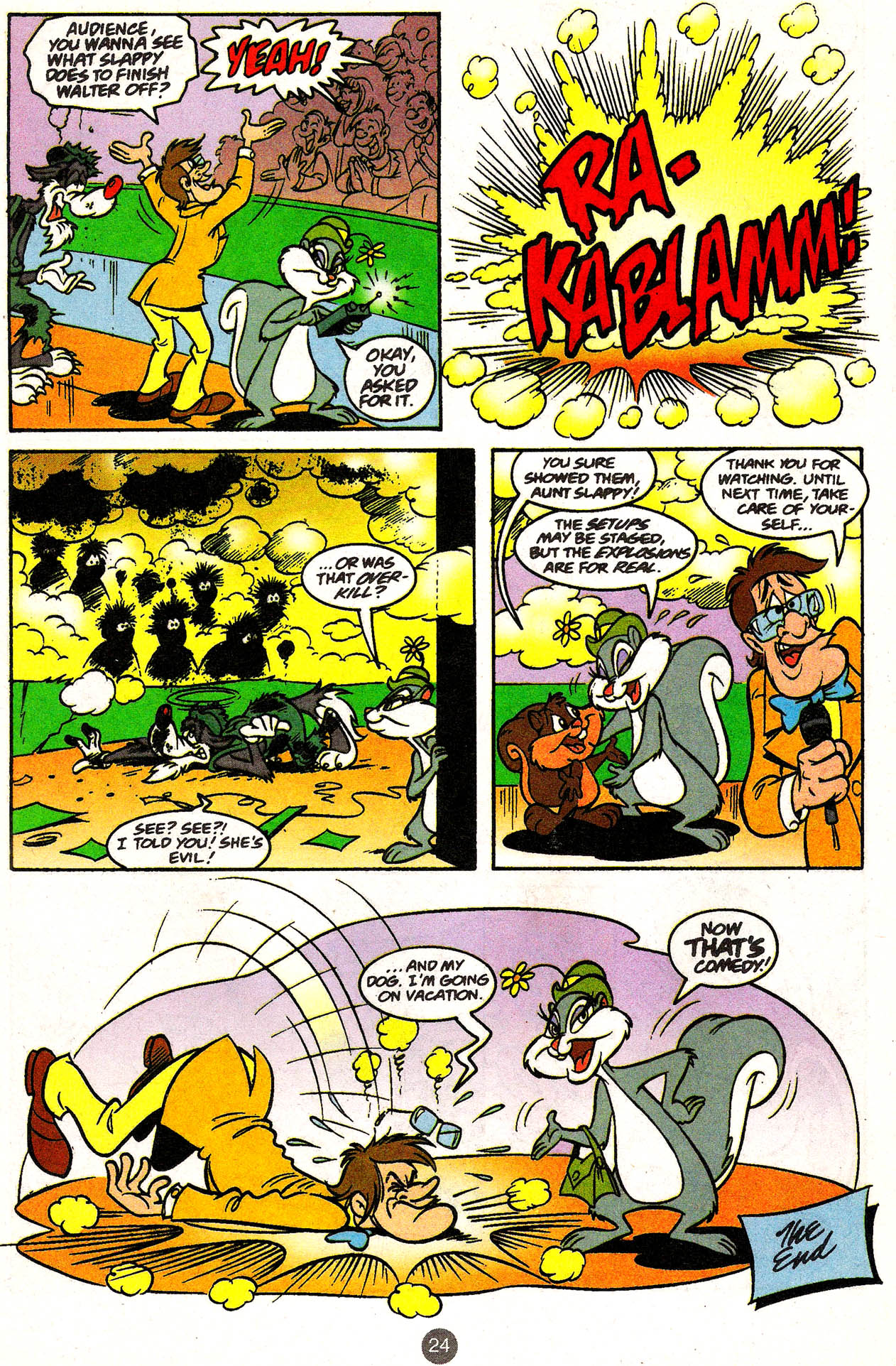 Read online Animaniacs comic -  Issue #40 - 25