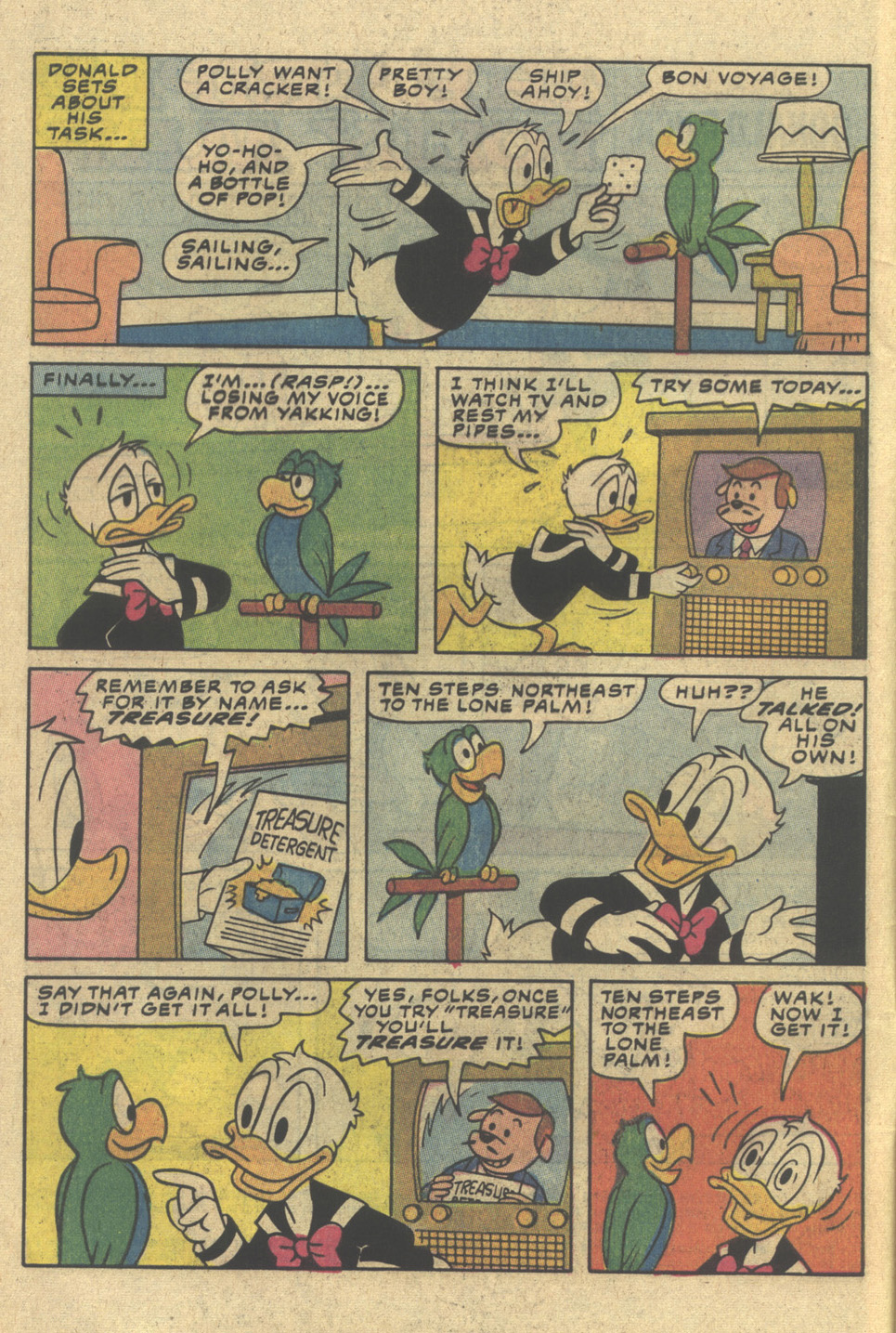 Read online Walt Disney's Donald Duck (1952) comic -  Issue #237 - 4