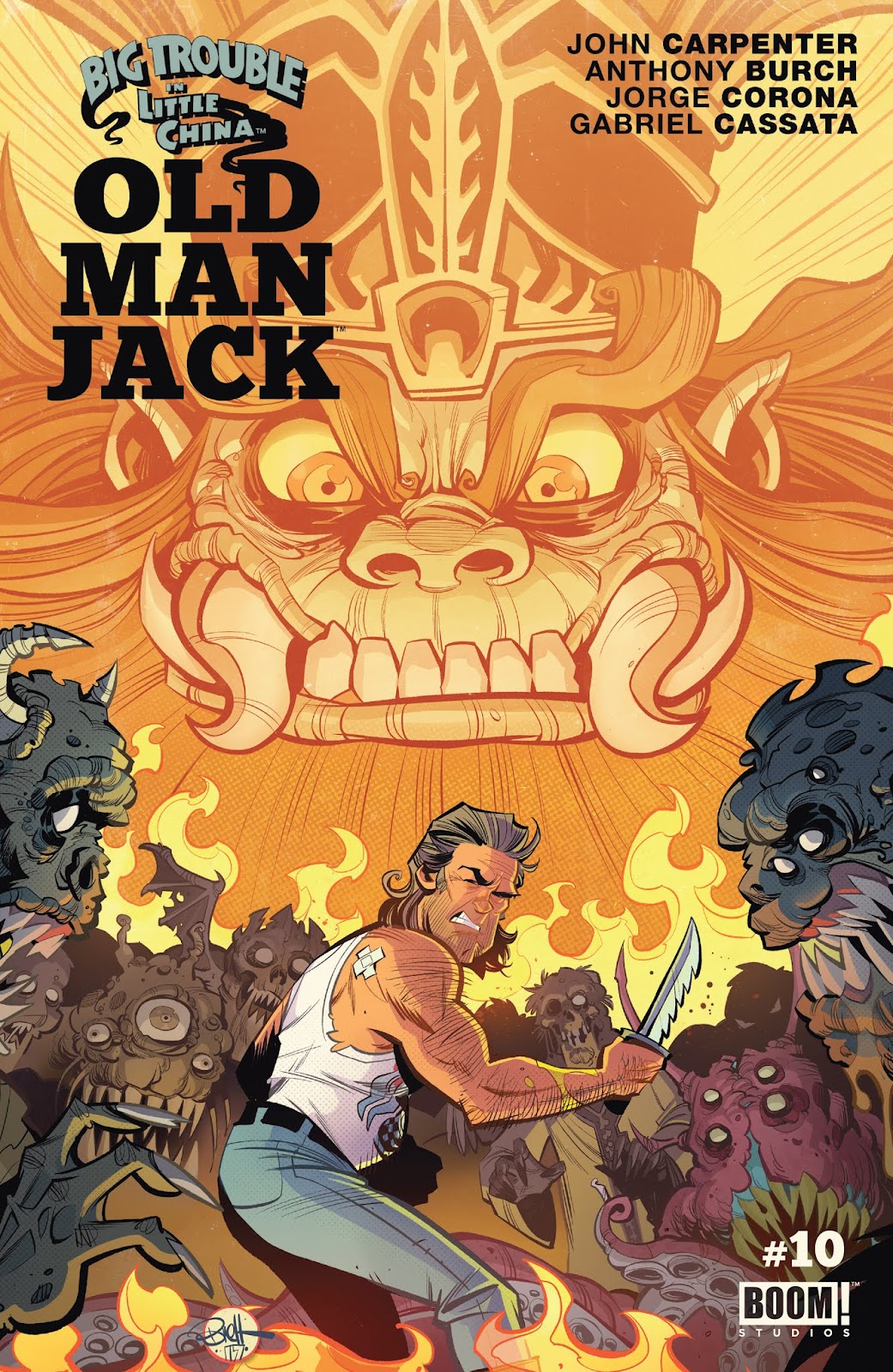 Big Trouble in Little China: Old Man Jack issue 10 - Page 1