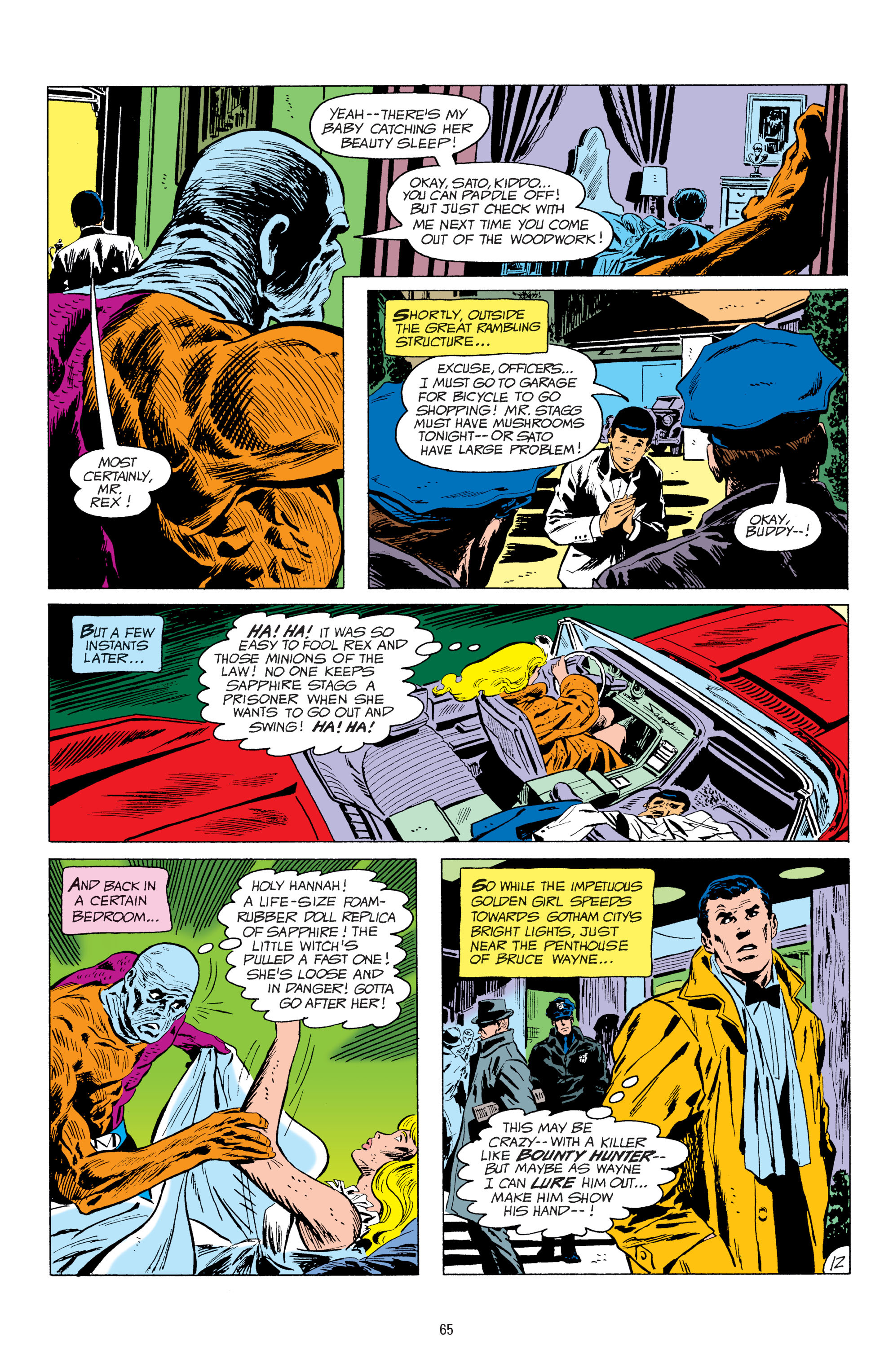 Read online Legends of the Dark Knight: Jim Aparo comic -  Issue # TPB 1 (Part 1) - 66