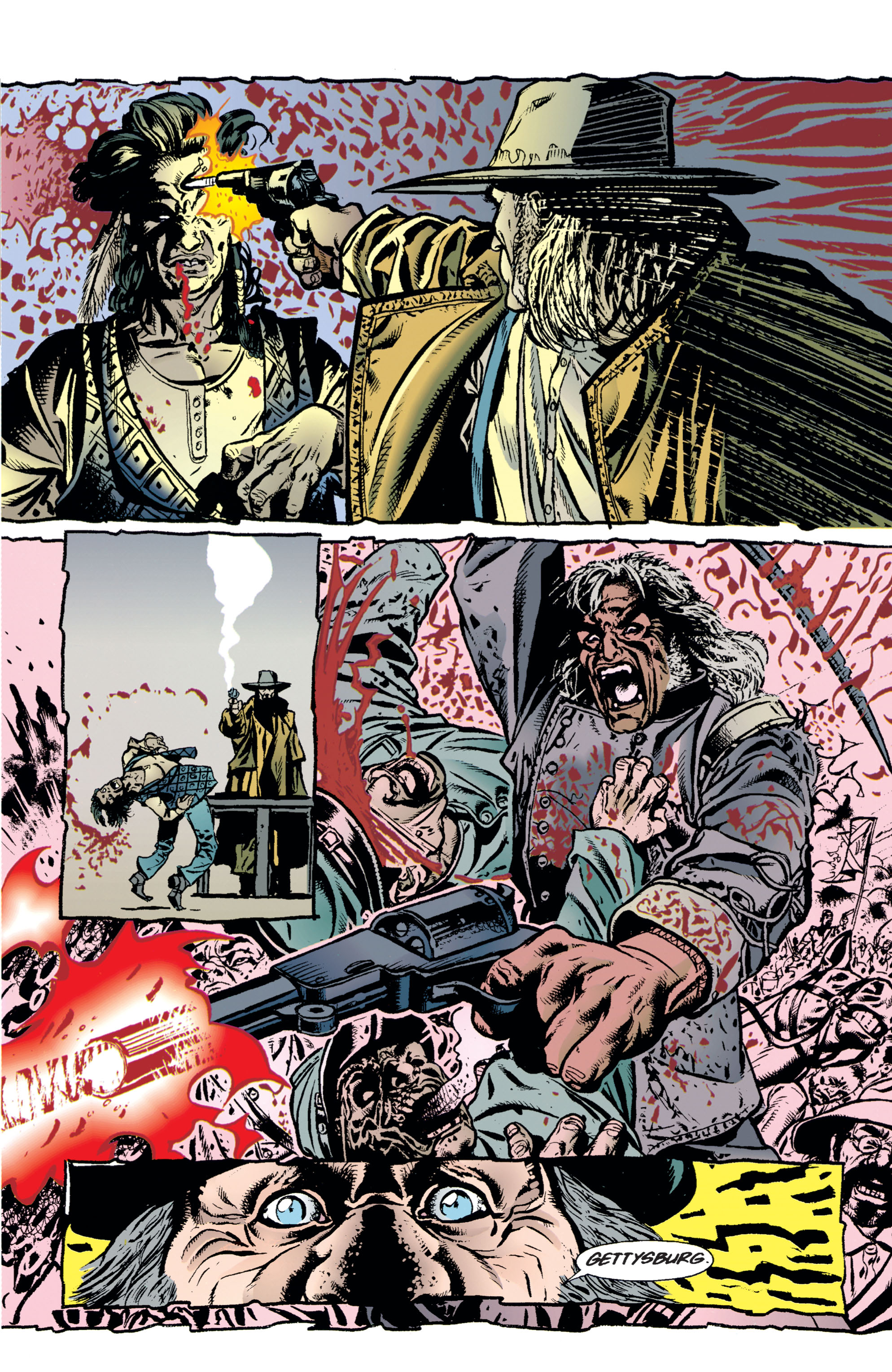 Read online Preacher comic -  Issue # _TPB 1 - 13