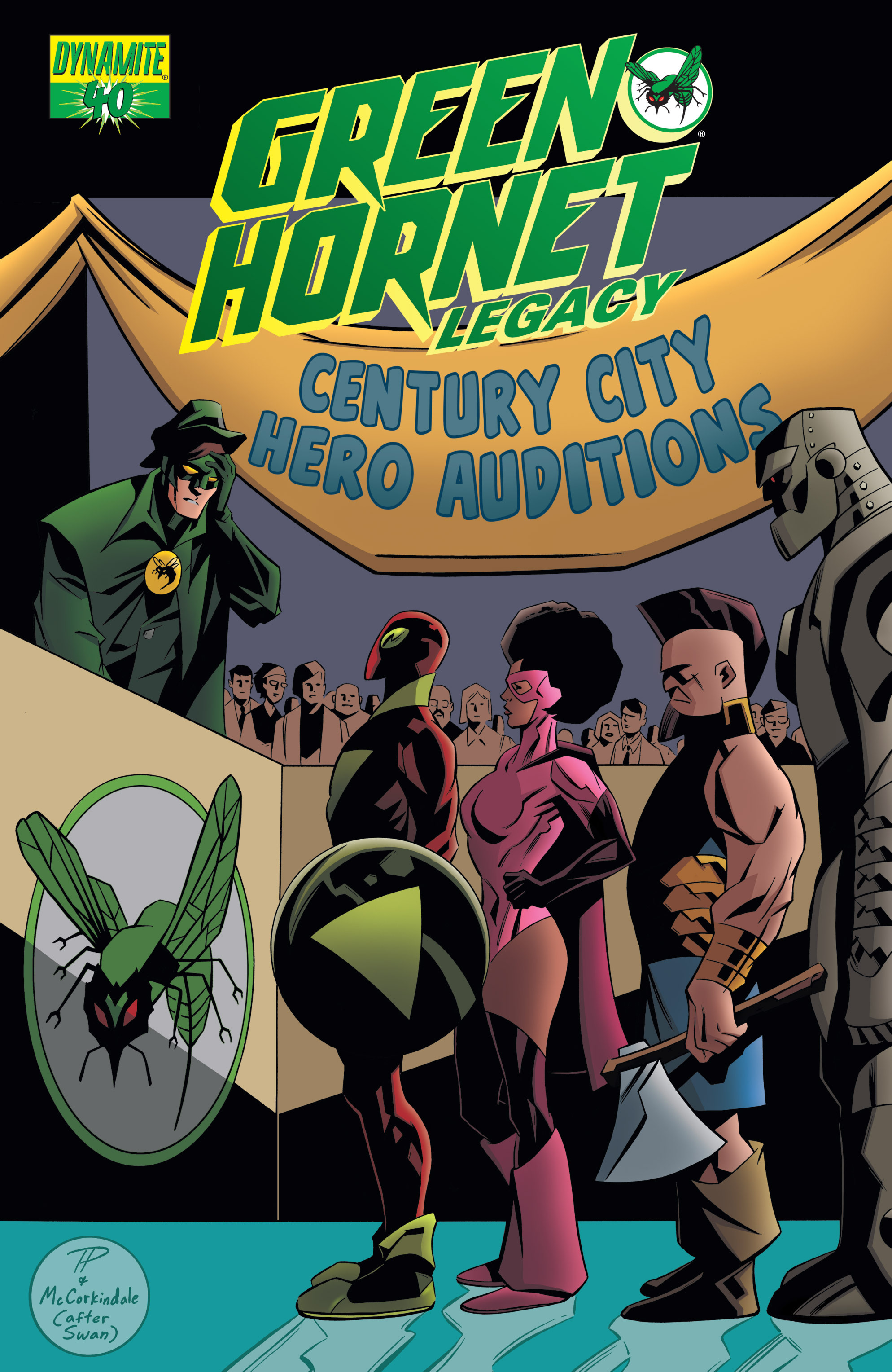 Read online Green Hornet: Legacy comic -  Issue #40 - 1