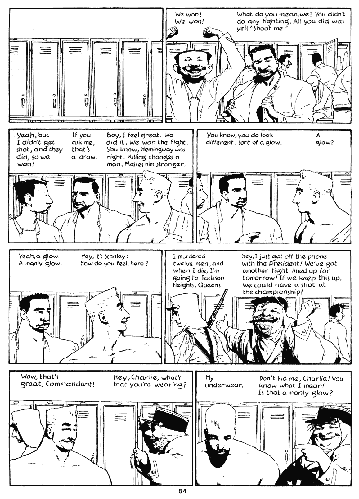 Read online The Cowboy Wally Show comic -  Issue # TPB - 56