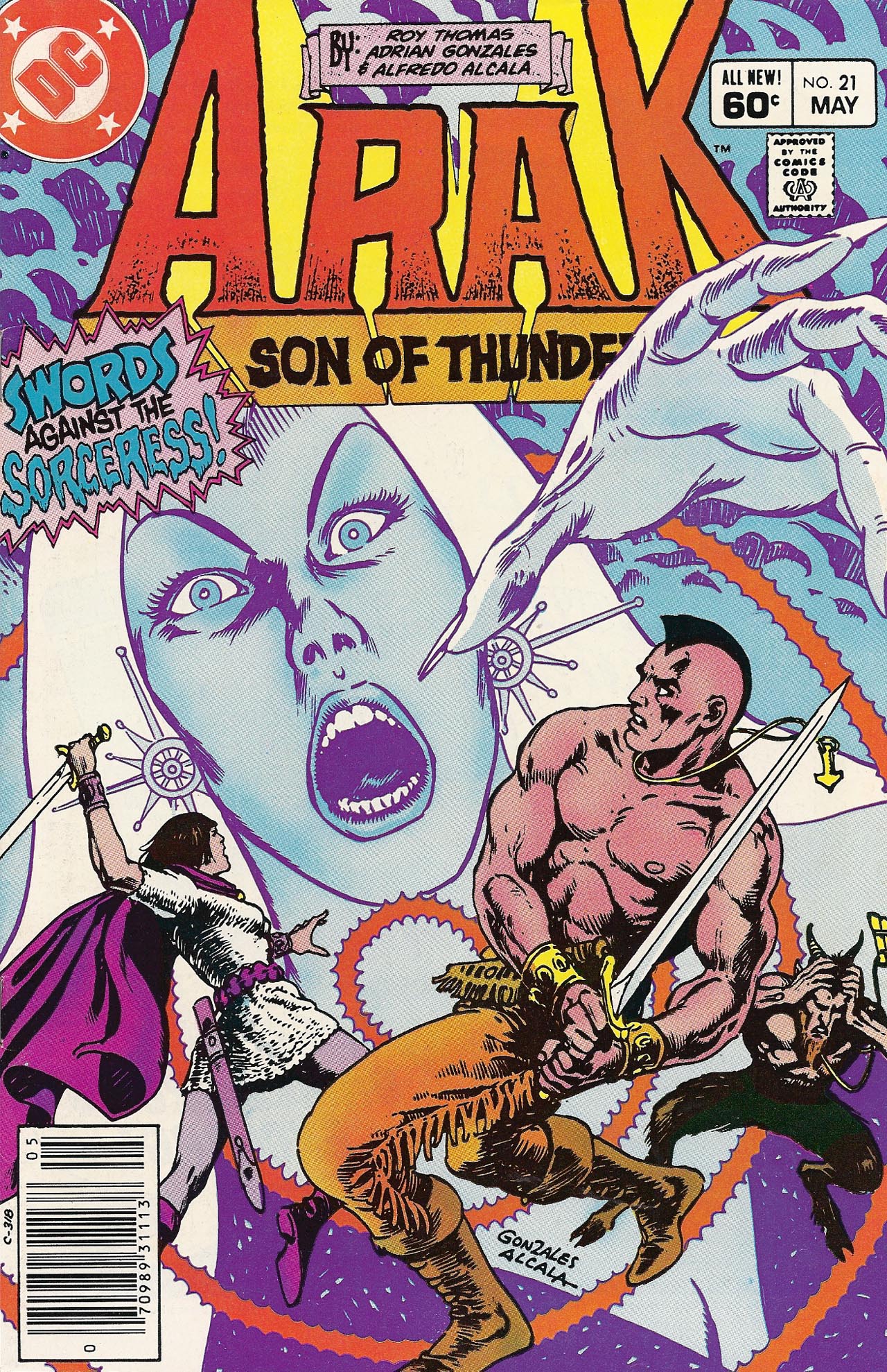 Read online Arak Son of Thunder comic -  Issue #21 - 1