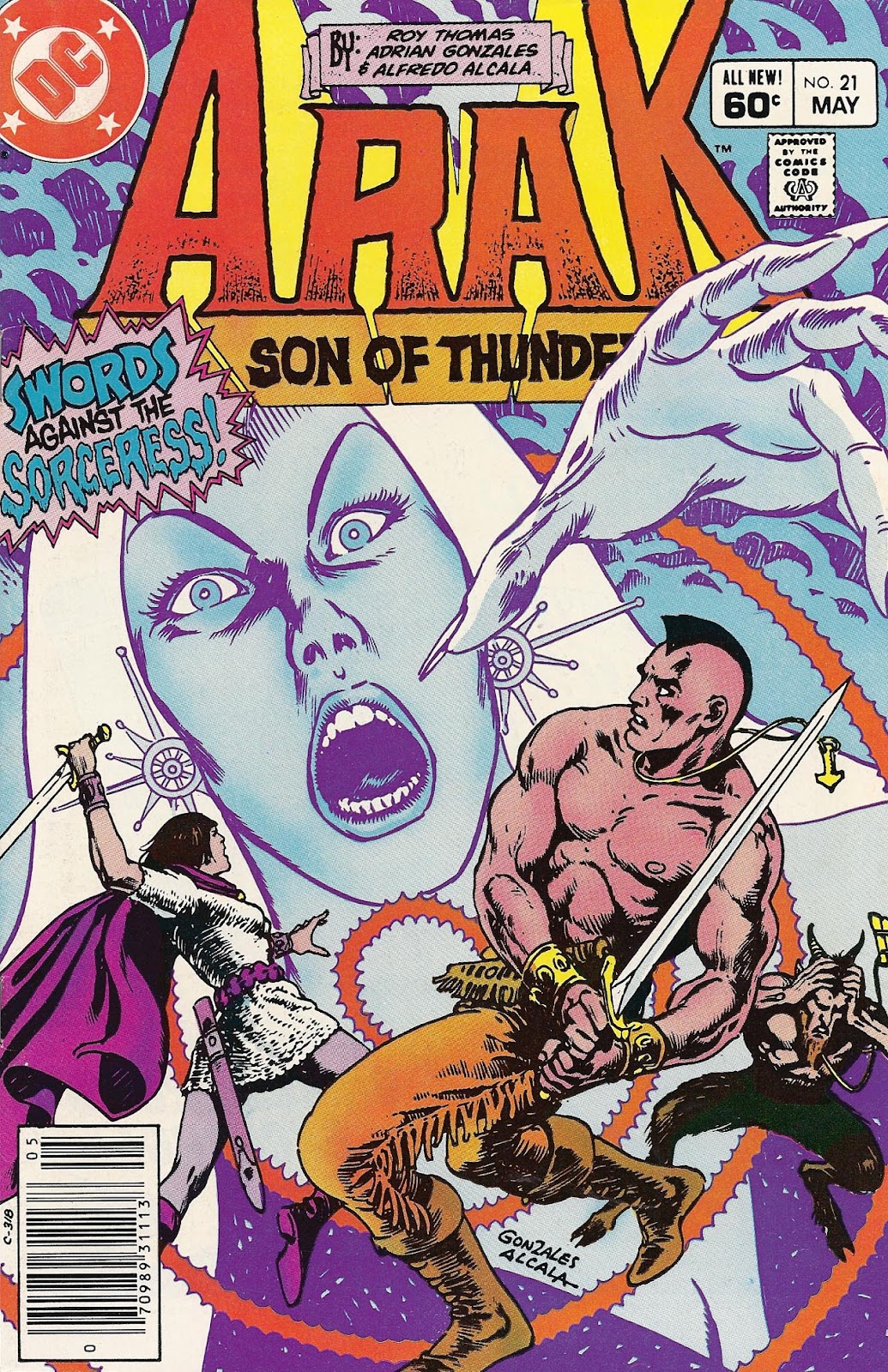 Arak Son of Thunder 21 Page 1
