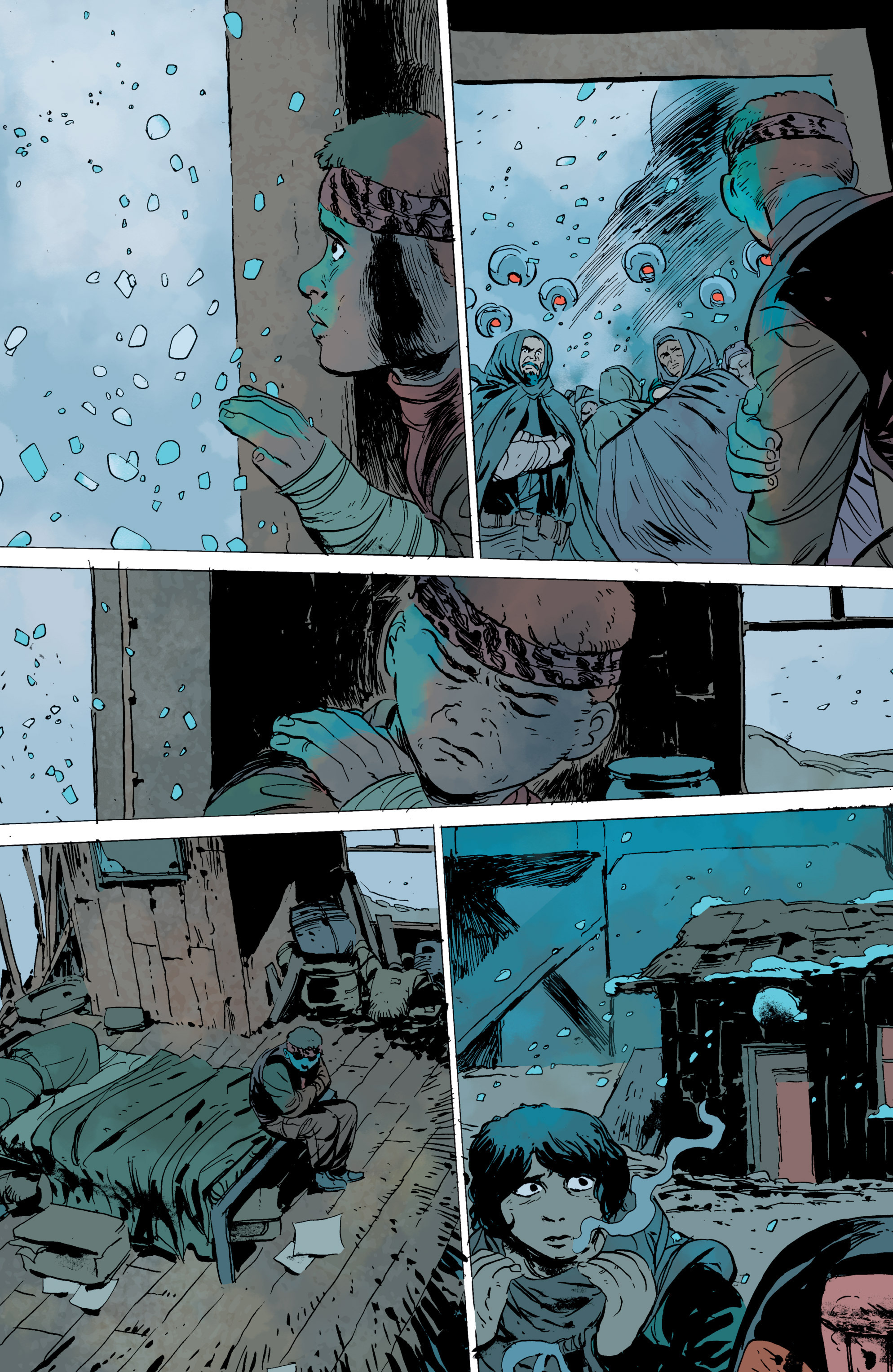 Read online Judge Dredd (2015) comic -  Issue #8 - 6