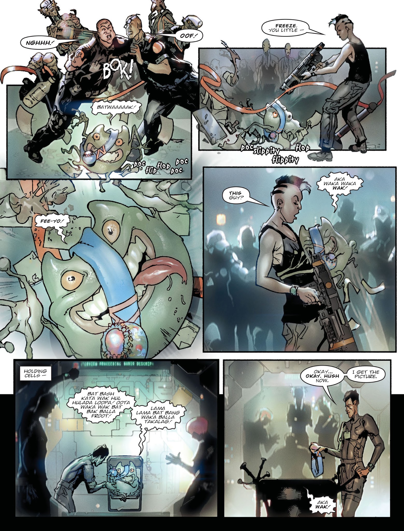 Read online 2000 AD comic -  Issue #2042 - 23