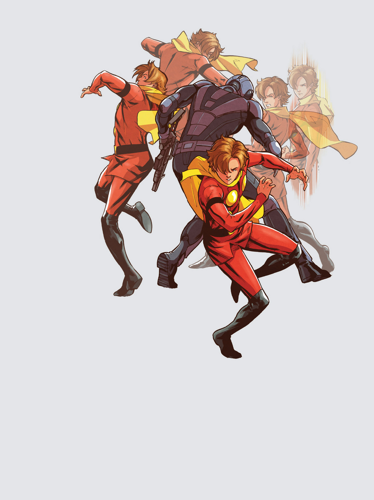 Read online Cyborg 009 comic -  Issue # Full - 6