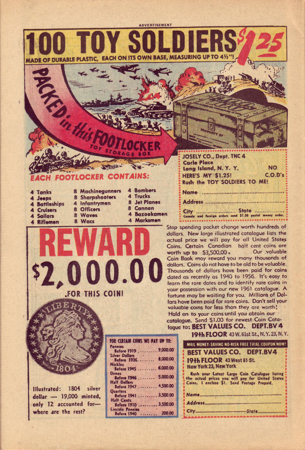 Read online Star Spangled War Stories (1952) comic -  Issue #101 - 34