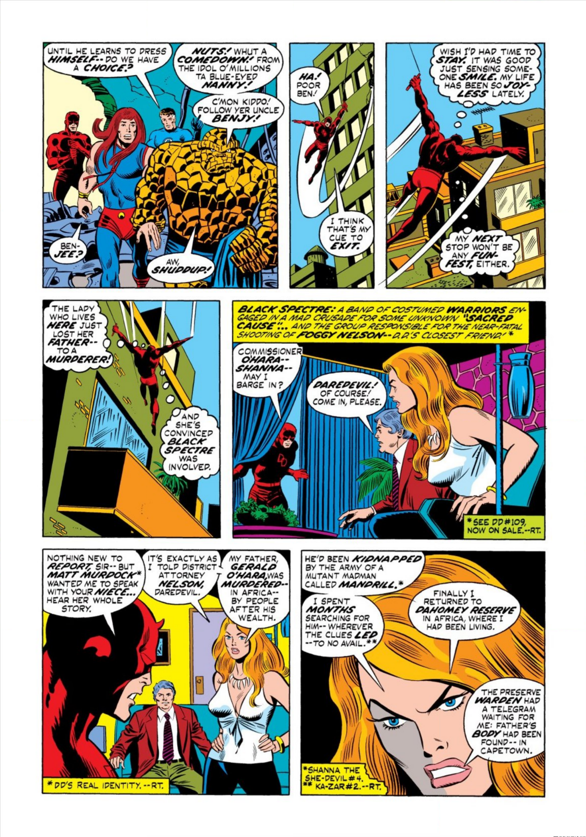 Read online Marvel Masterworks: Marvel Two-In-One comic -  Issue # TPB 1 (Part 1) - 95