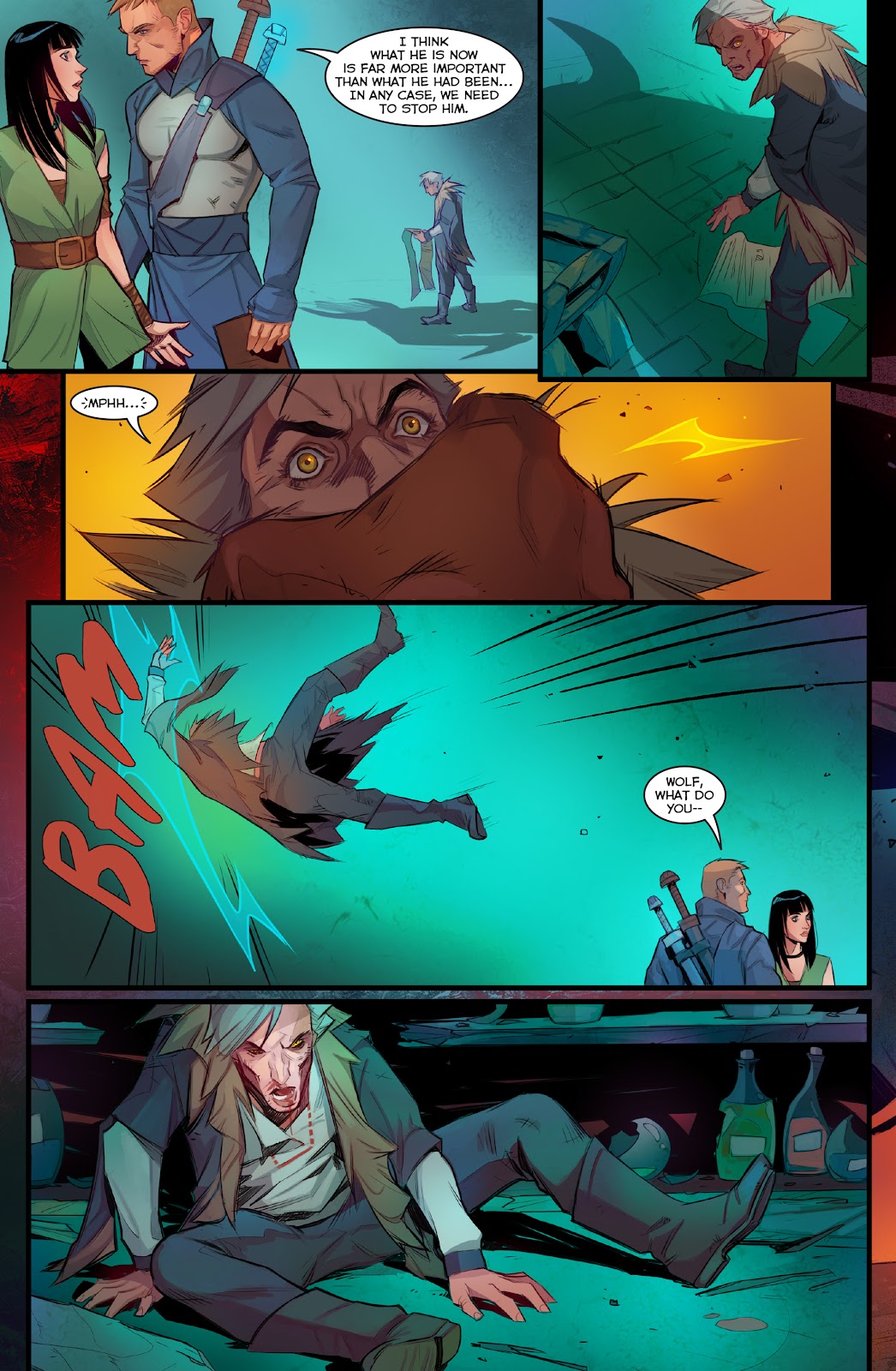 Realmwalkers issue 2 - Page 20
