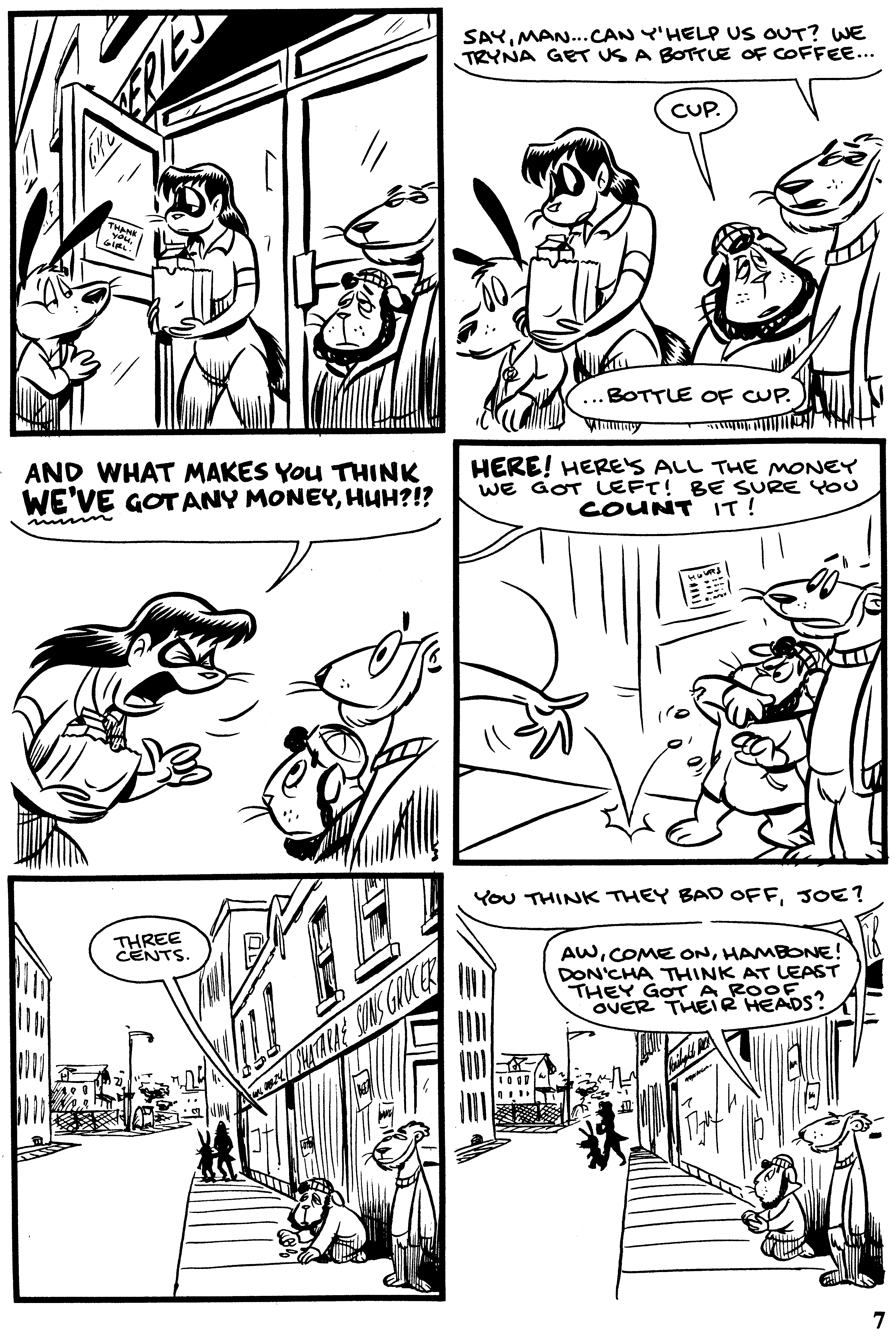 Read online Critters comic -  Issue #42 - 9