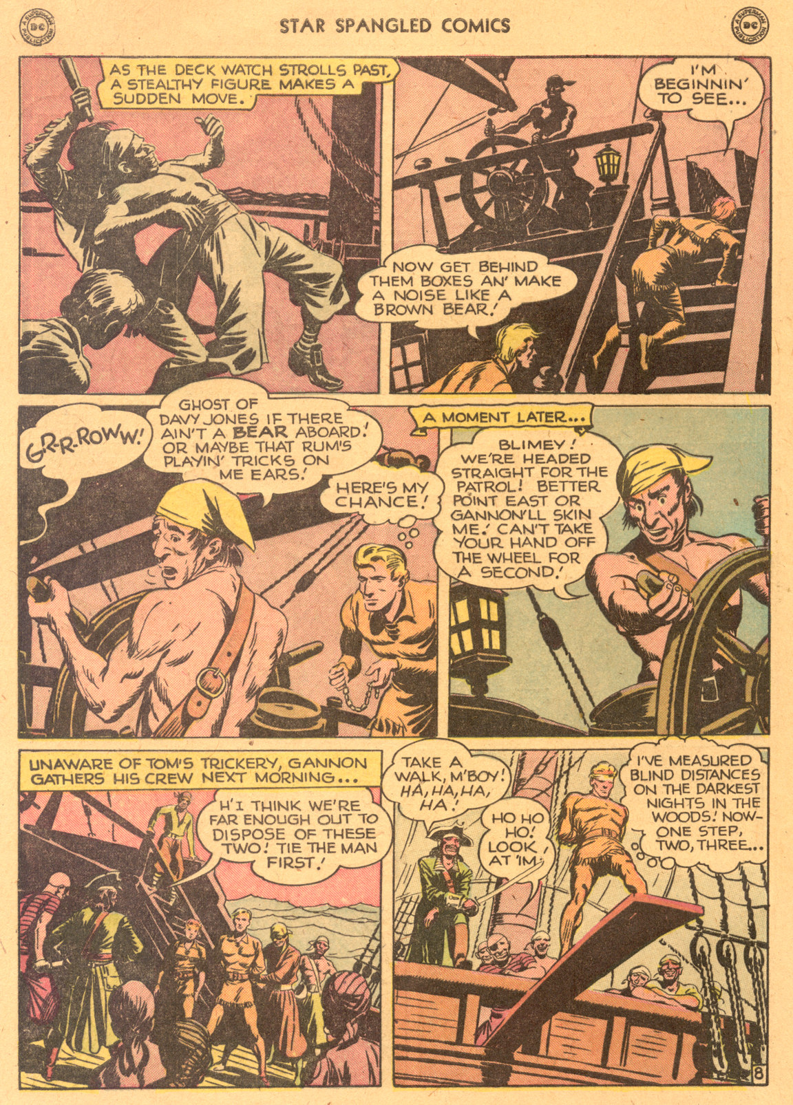 Read online Star Spangled Comics comic -  Issue #80 - 45