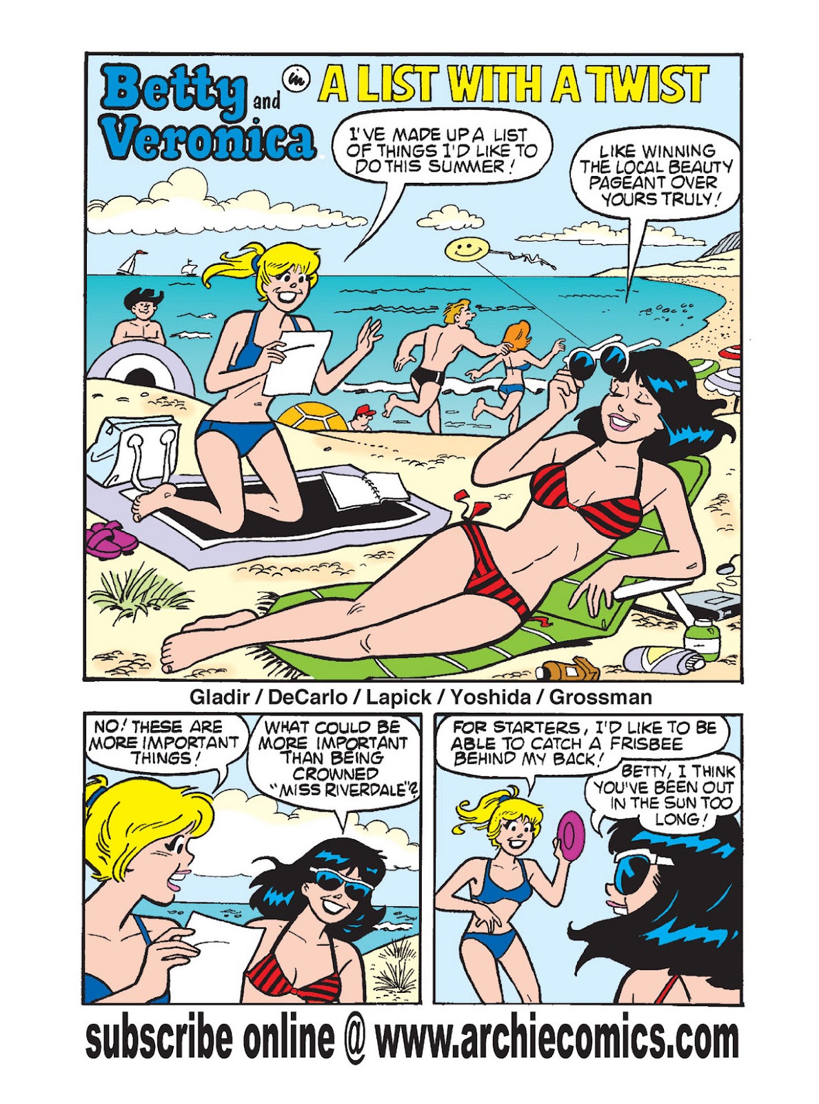 Betty and Veronica Double Digest issue 202 - Page 138