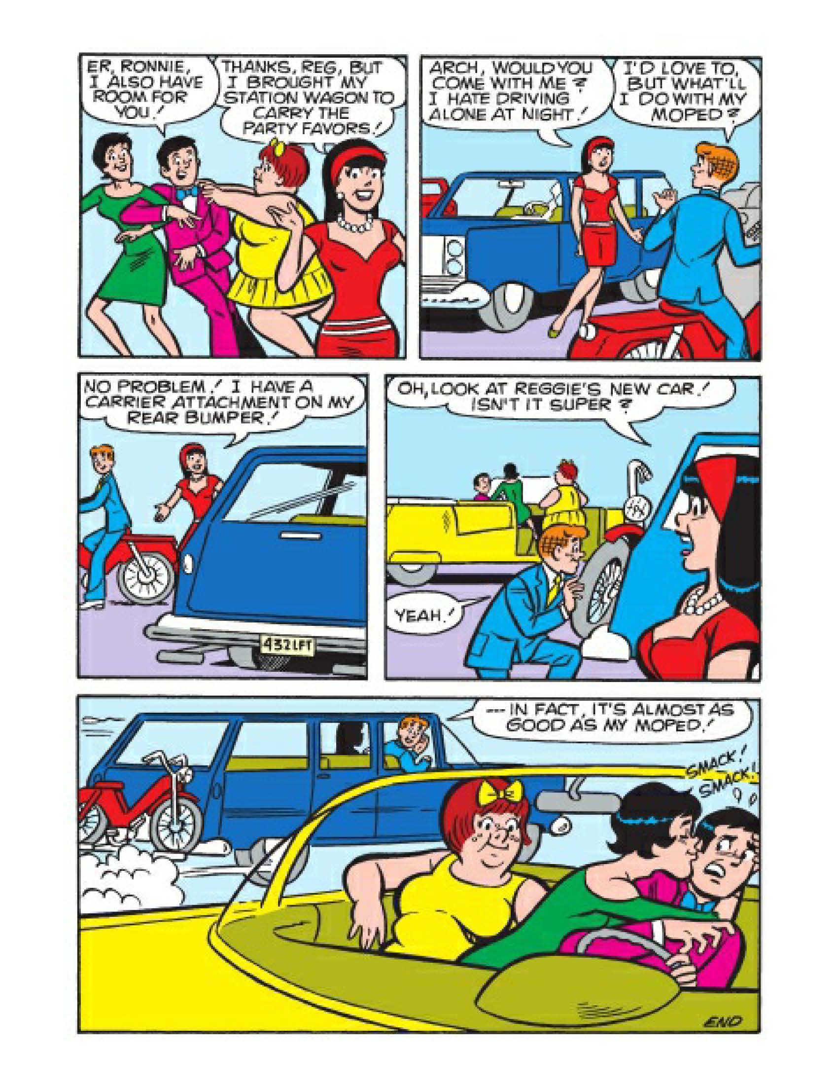 Read online Archie Comics Spectacular: Party Time! comic -  Issue # TPB - 23