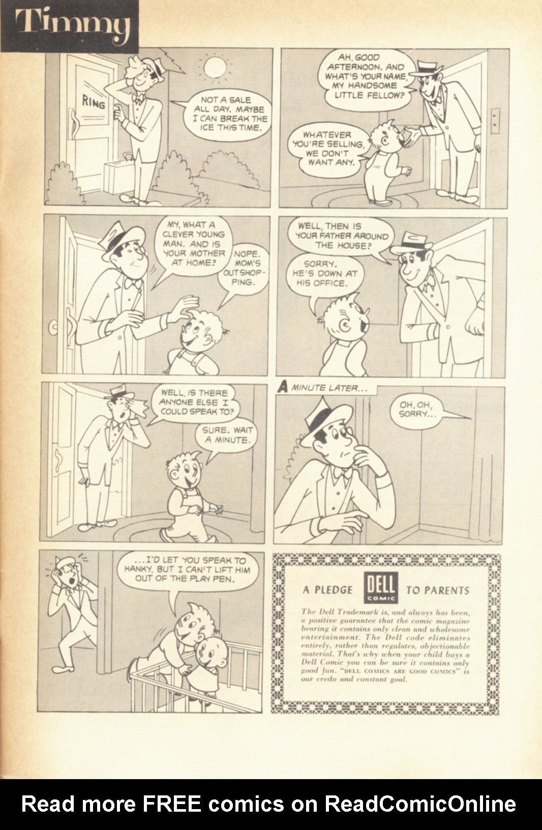 Read online Four Color Comics comic -  Issue #715 - 35