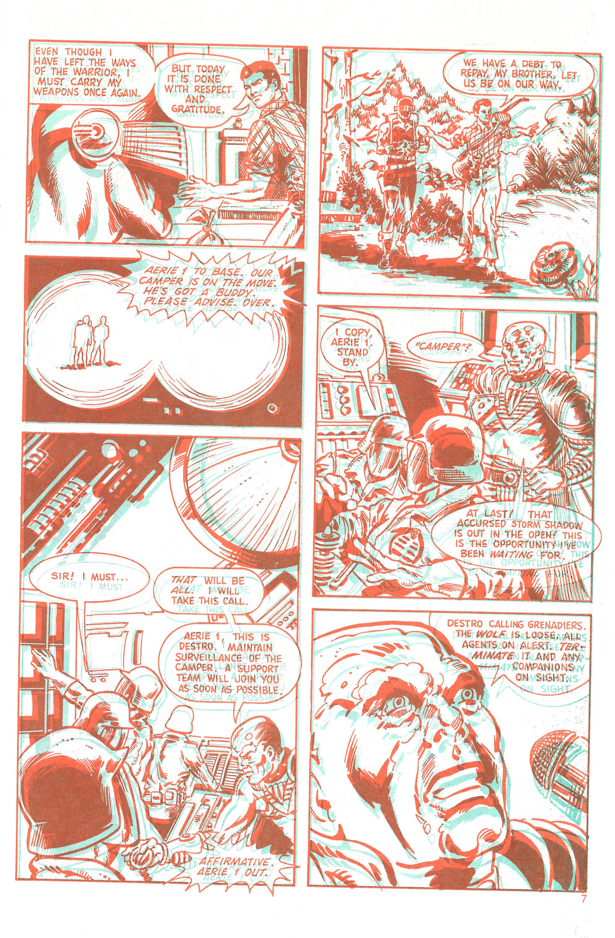 Read online Blackthorne 3-D Series comic -  Issue #52 - 9