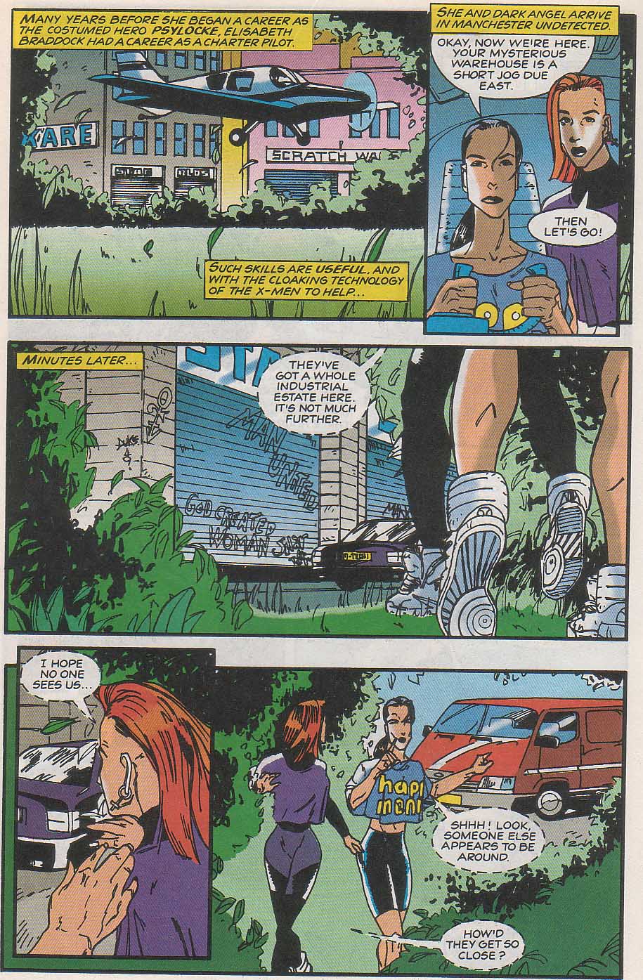 Read online Dark Angel comic -  Issue #7 - 15