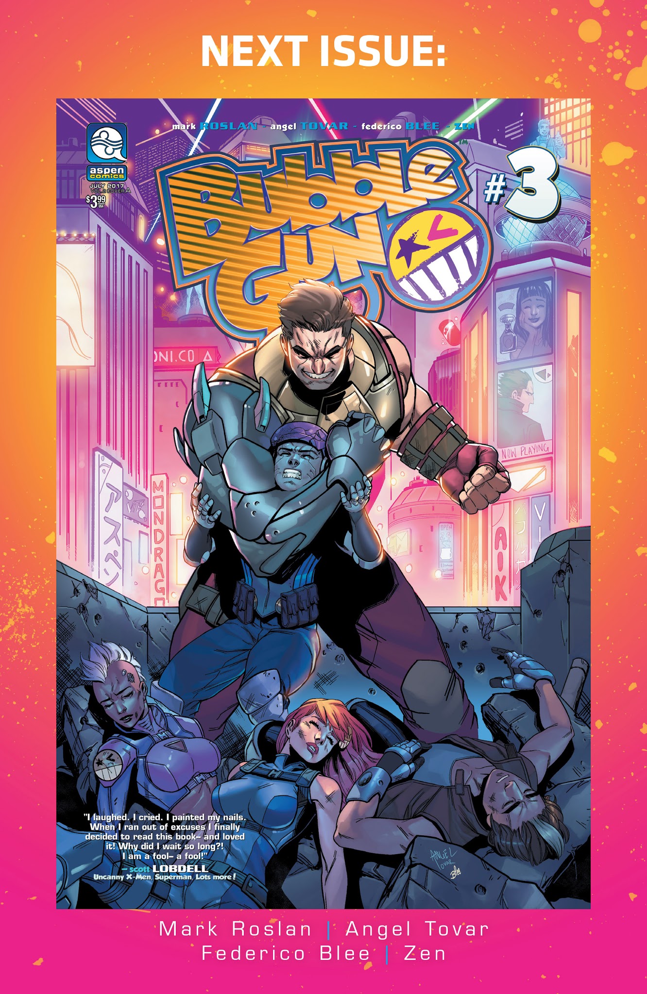 Read online BubbleGun (2017) comic -  Issue #2 - 23
