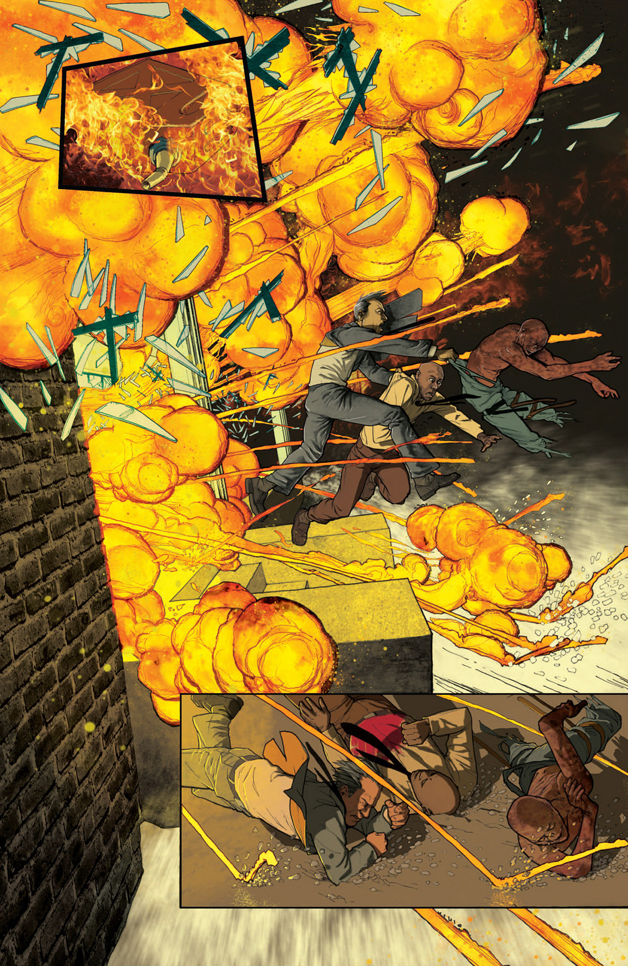 Read online Infected comic -  Issue # Full - 13