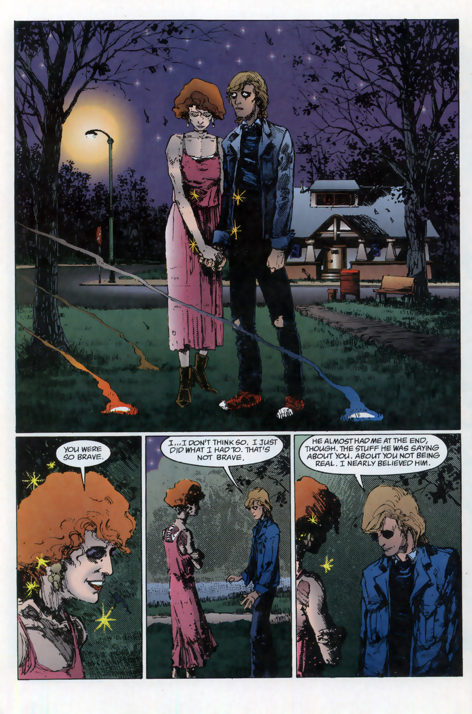 Read online The Last Temptation comic -  Issue #3 - 22