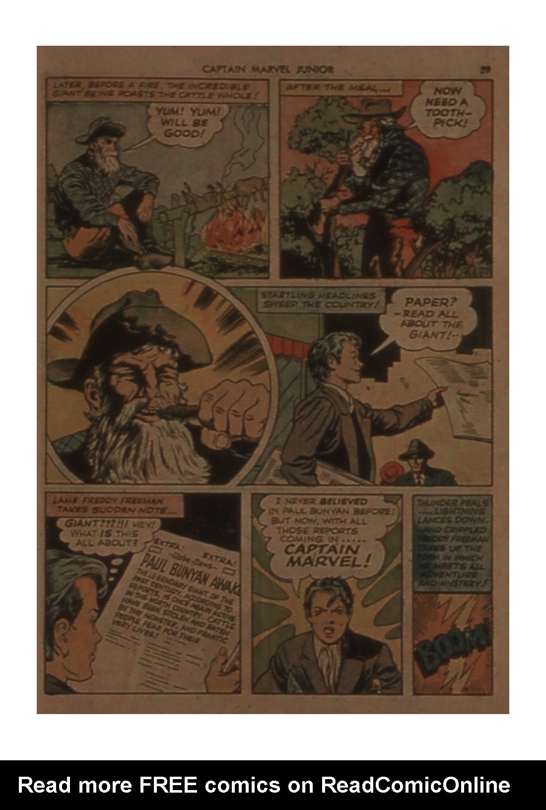 Read online Captain Marvel, Jr. comic -  Issue #3 - 59