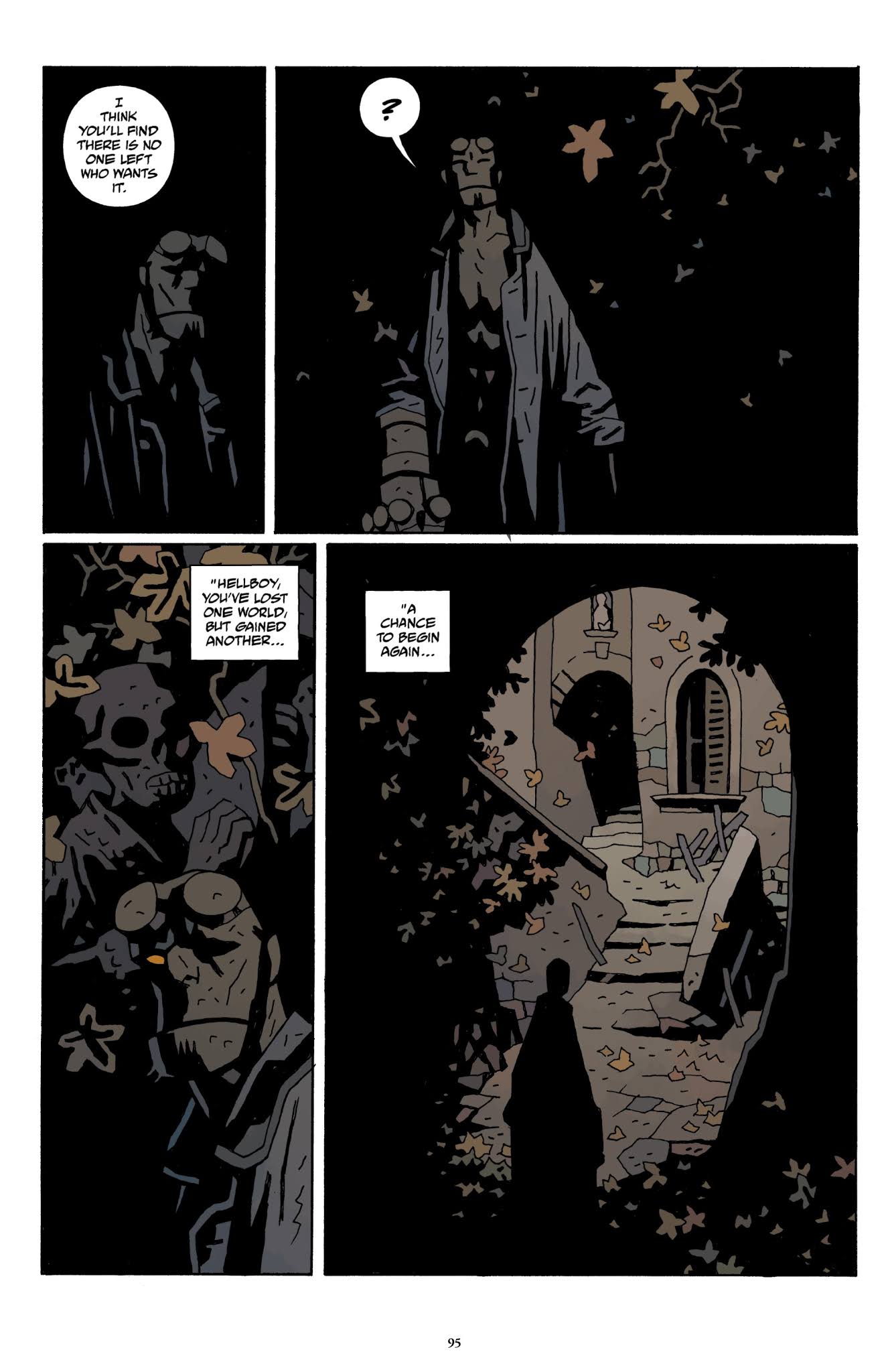 Read online Hellboy Omnibus comic -  Issue # TPB 4 (Part 1) - 96