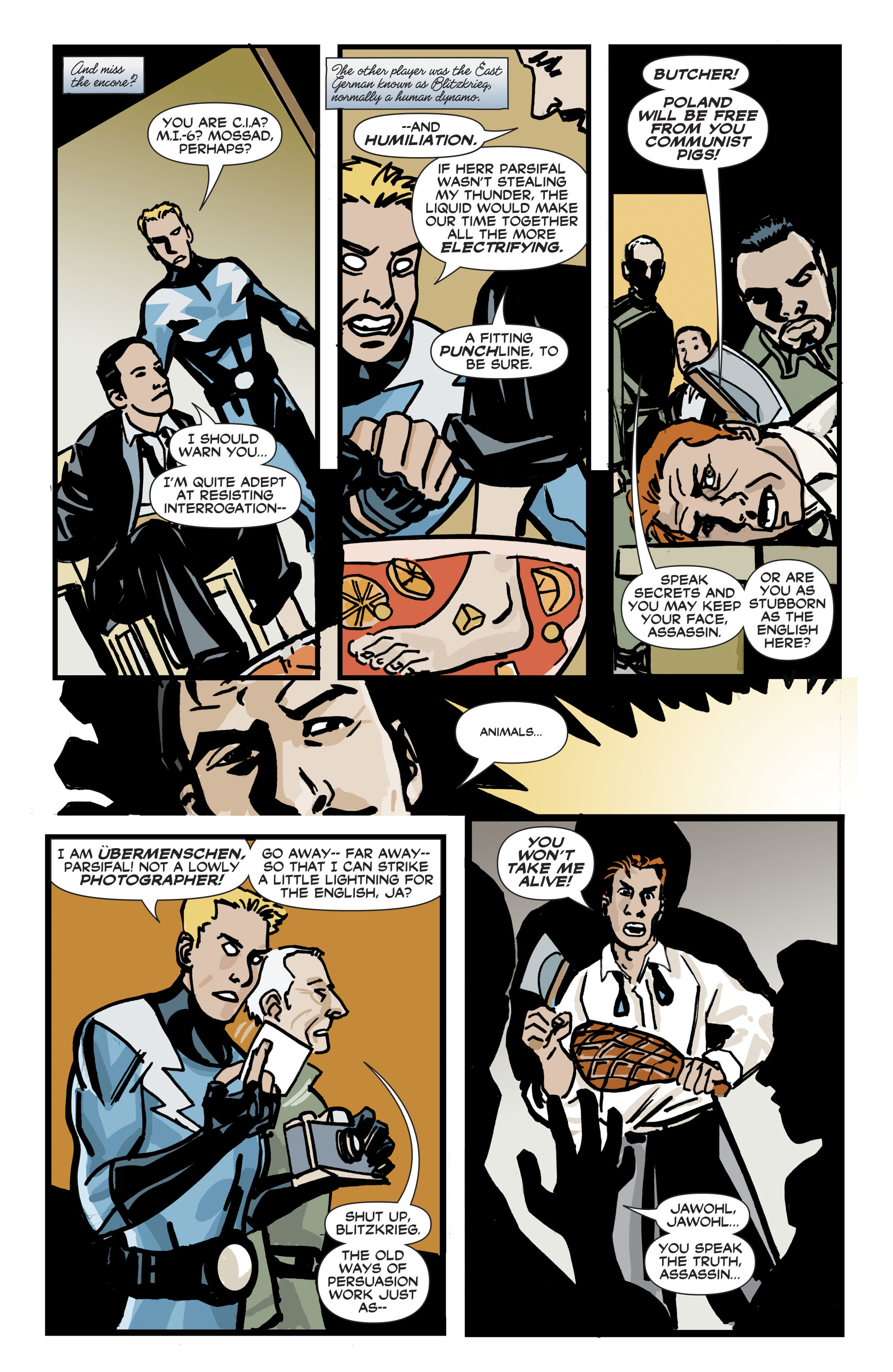 Read online Batman Allies: Alfred Pennyworth comic -  Issue # TPB (Part 2) - 74