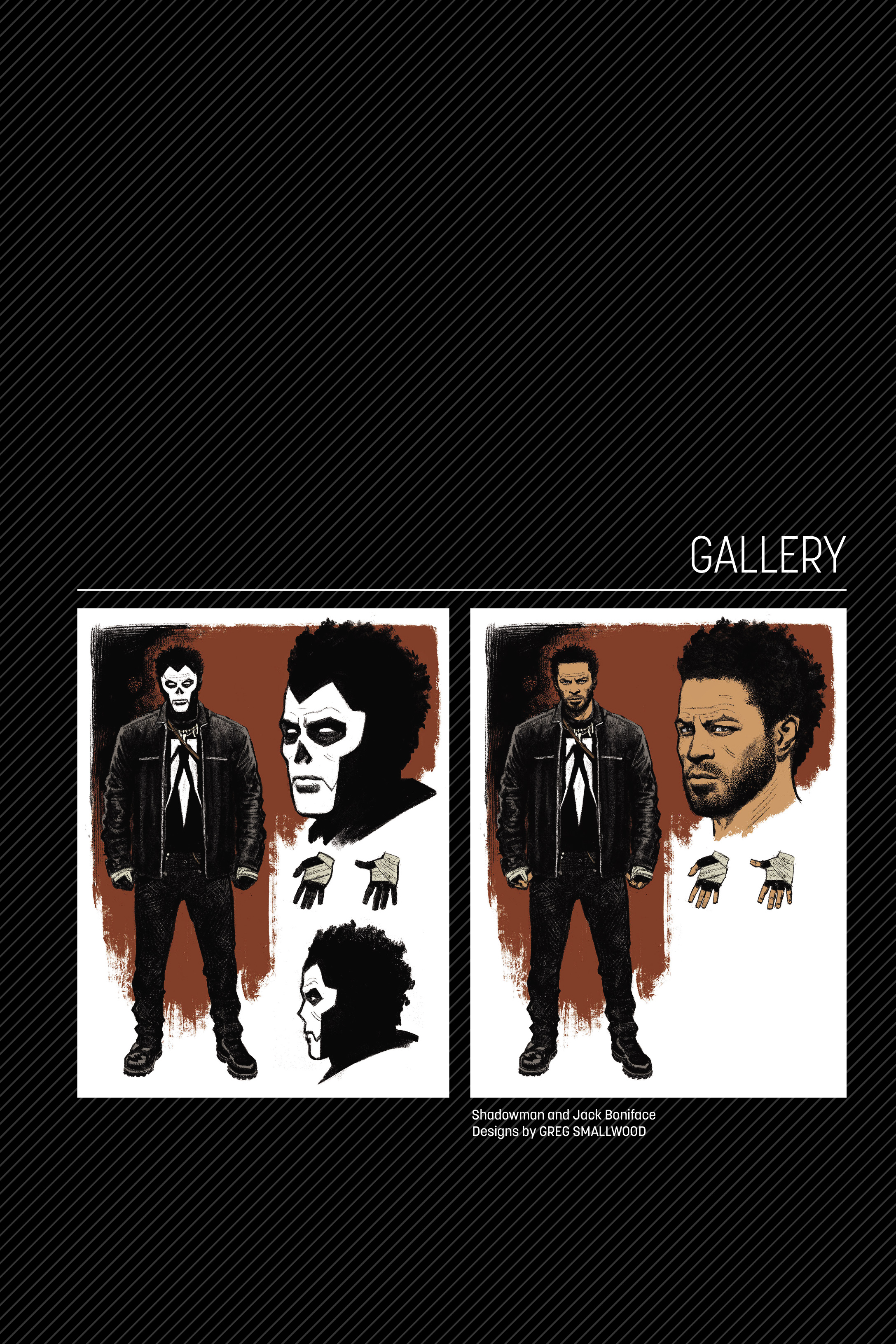 Read online Shadowman by Andy Diggle Deluxe Edition comic -  Issue # TPB (Part 4) - 16