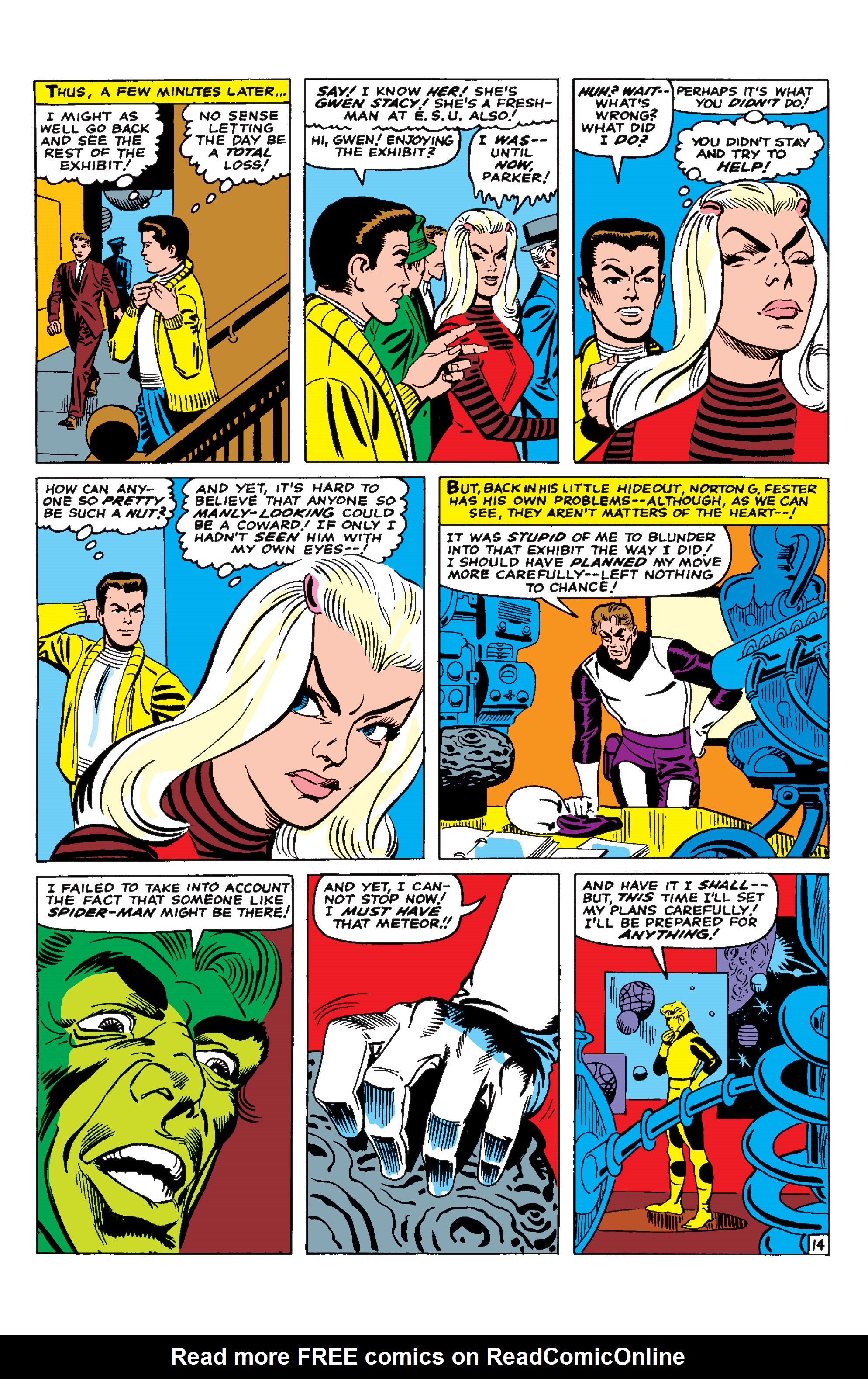 Read online Marvel Masterworks: The Amazing Spider-Man comic -  Issue # TPB 4 (Part 2) - 25