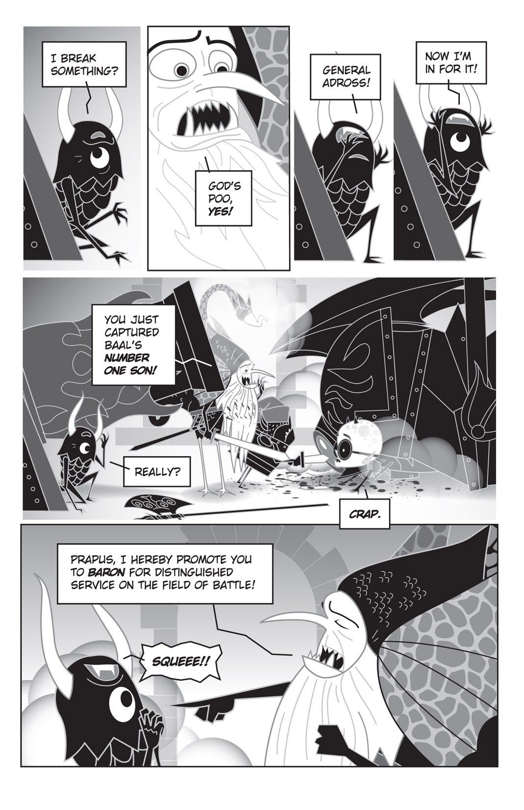 Read online Rebel Angels comic -  Issue #6 - 27