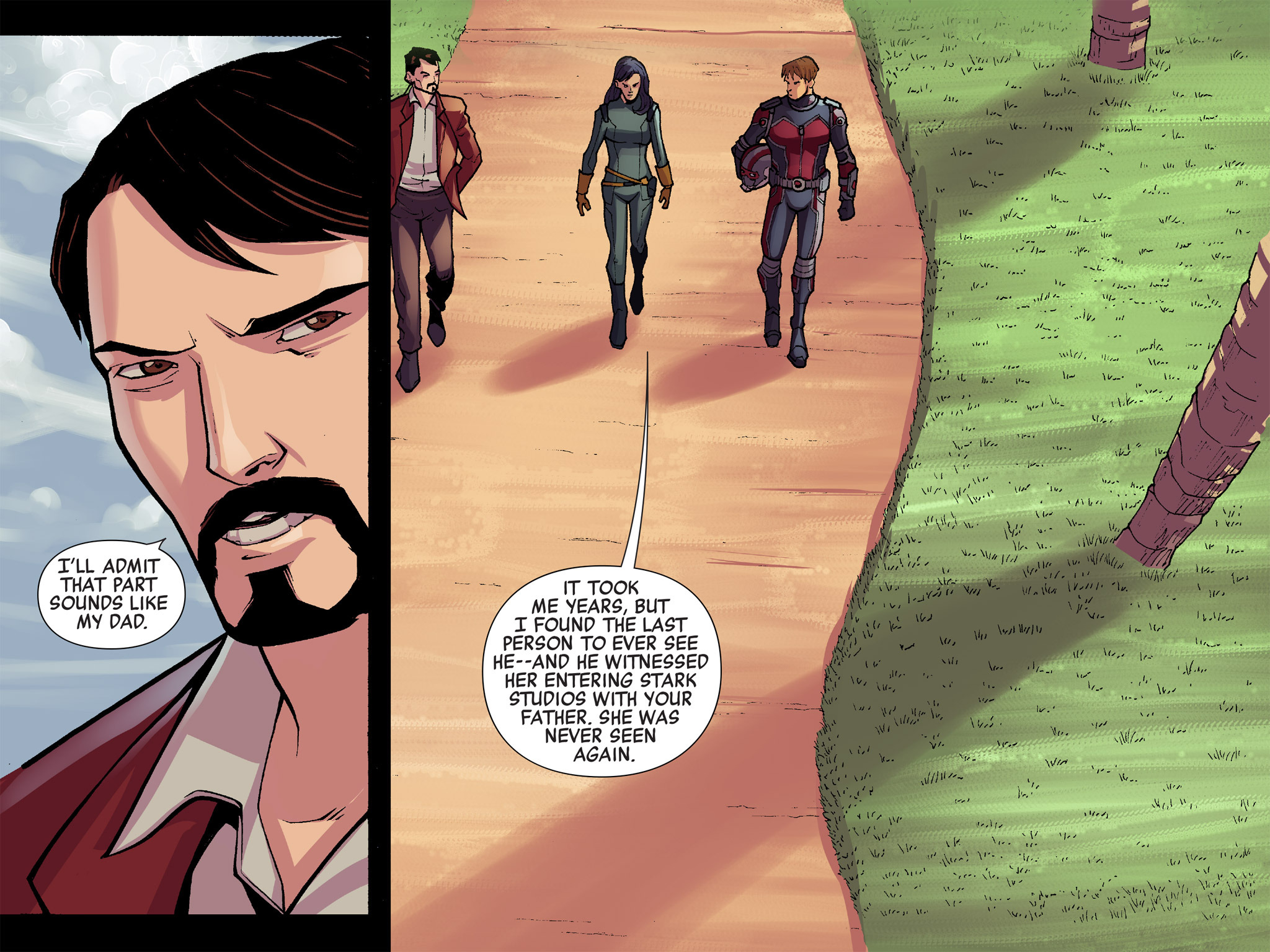 Read online Marvel Universe Avengers Infinite Comic comic -  Issue #7 - 10