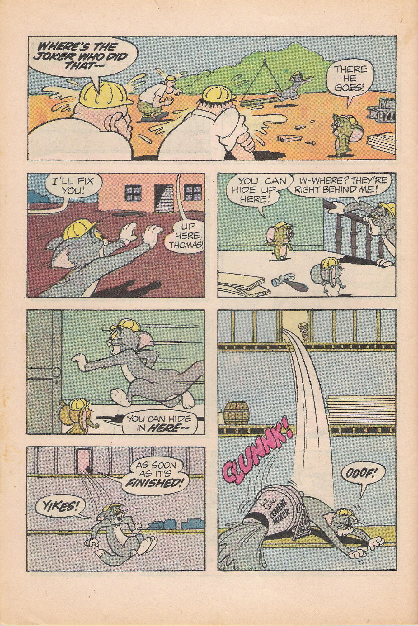 Read online Tom and Jerry comic -  Issue #272 - 10