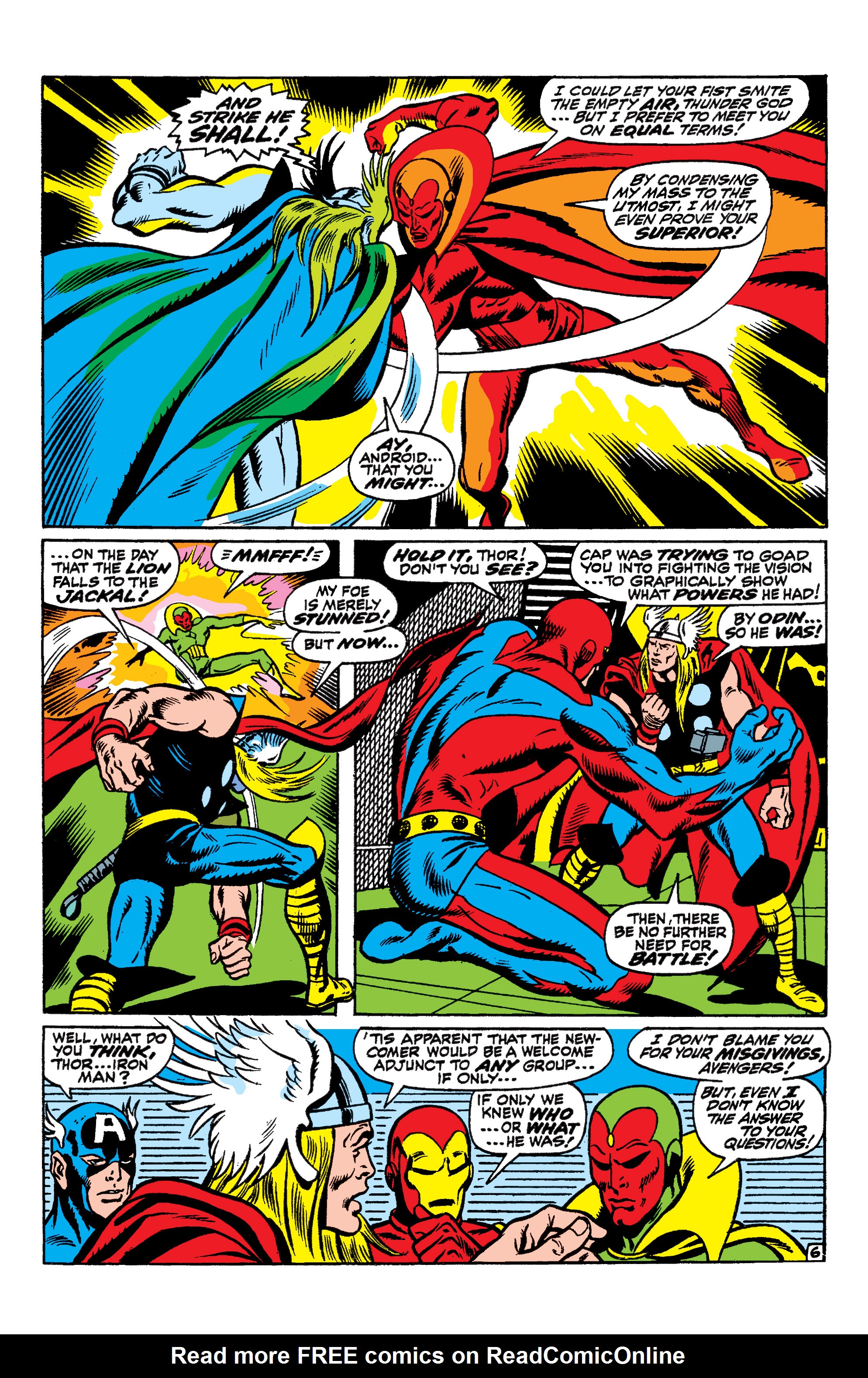 Read online Marvel Masterworks: The Avengers comic -  Issue # TPB 6 (Part 2) - 56