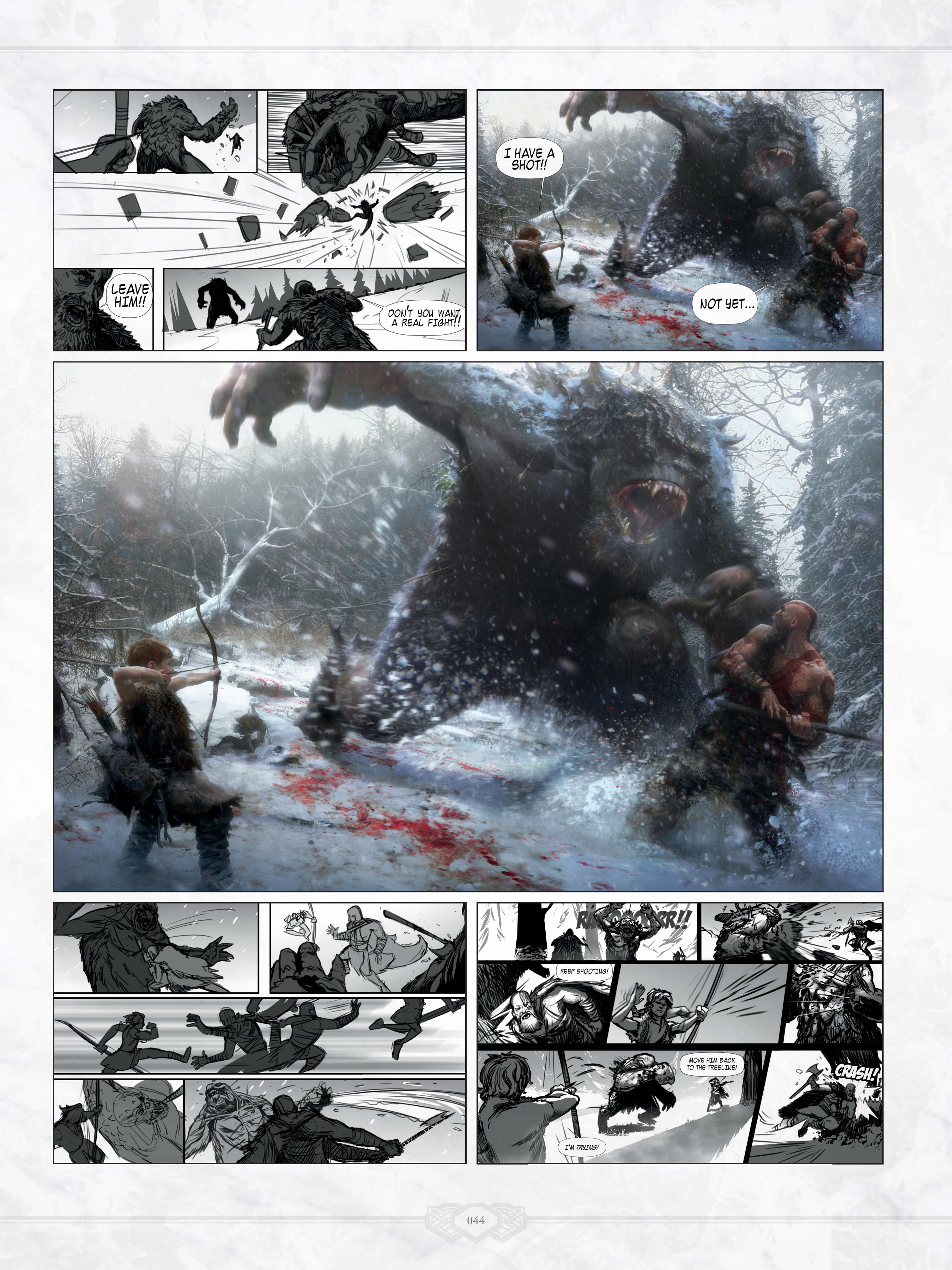 Read online The Art of God of War comic -  Issue # TPB (Part 1) - 41
