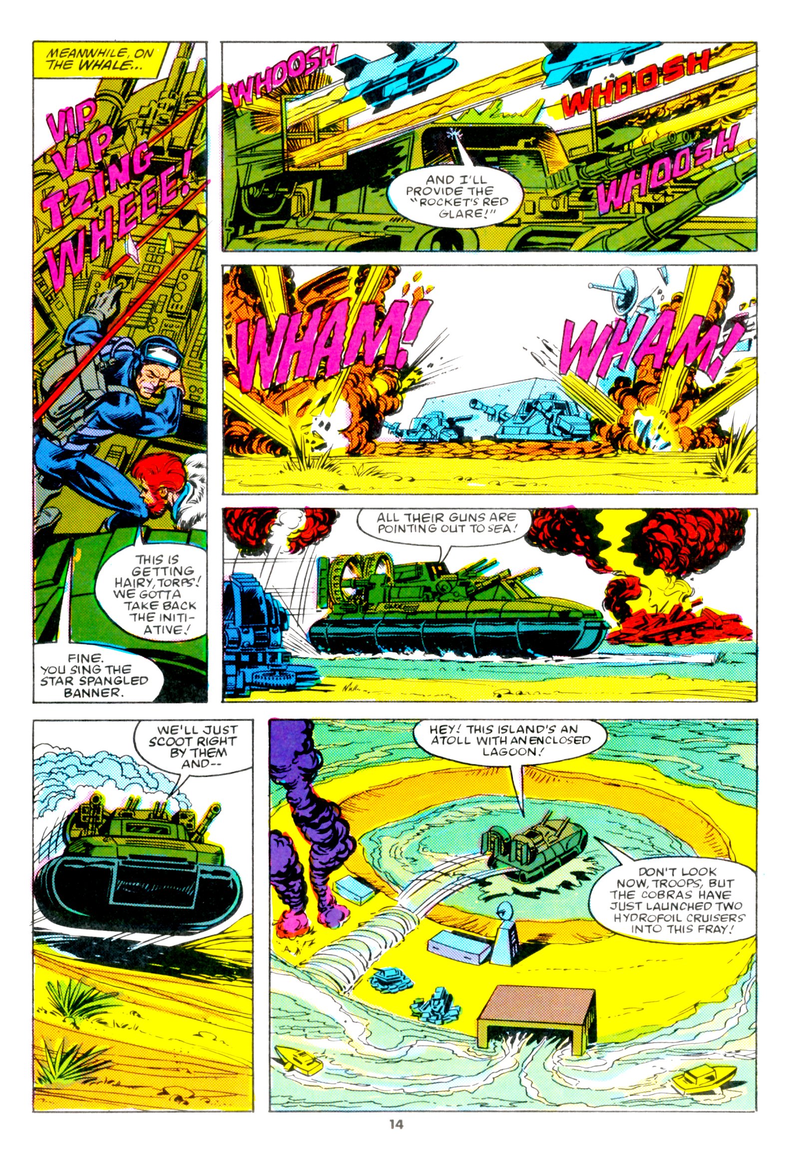 Read online Action Force comic -  Issue #28 - 14