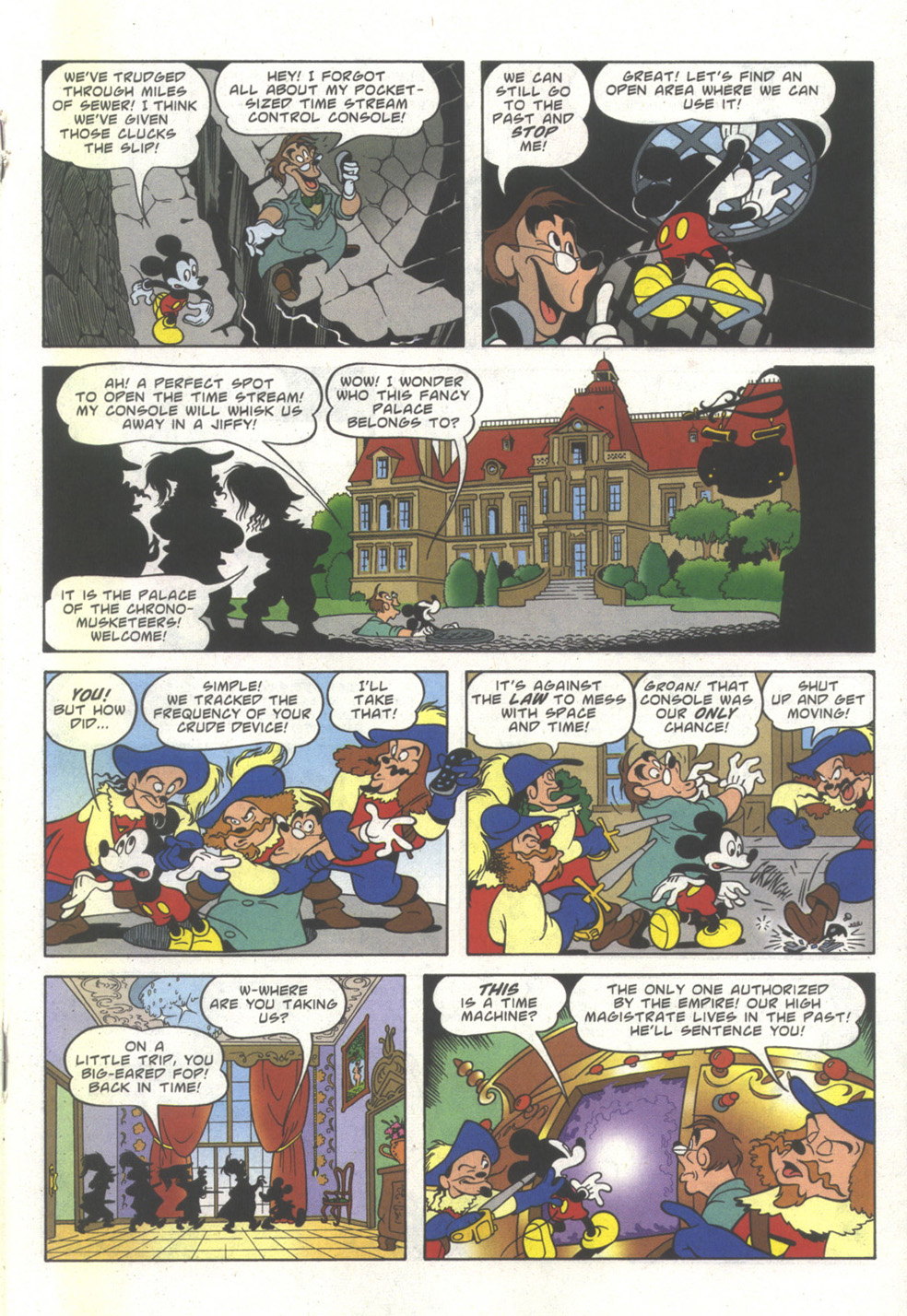 Read online Walt Disney's Mickey Mouse comic -  Issue #279 - 19