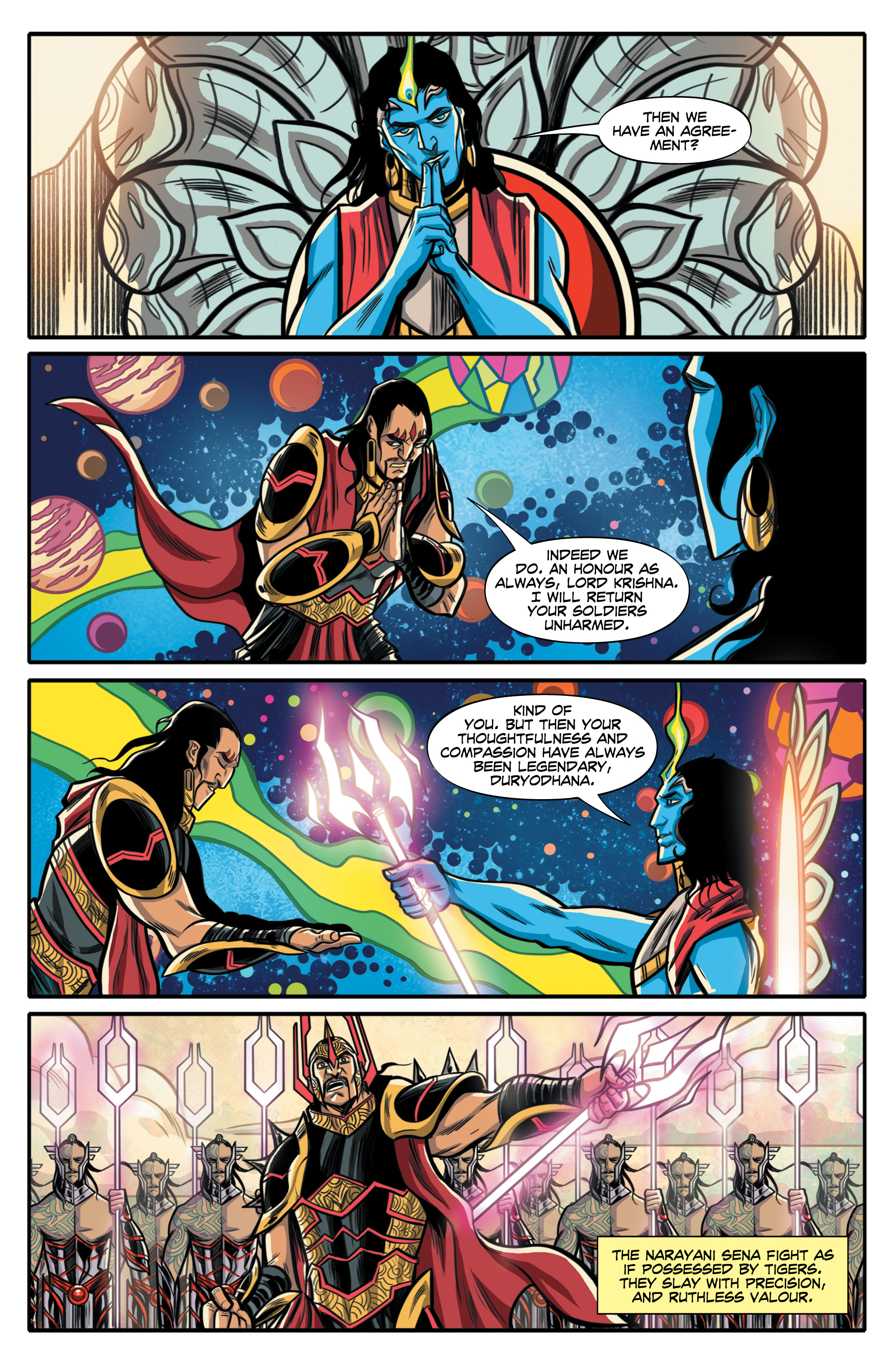 Read online Grant Morrison's 18 Days (2015) comic -  Issue #6 - 16