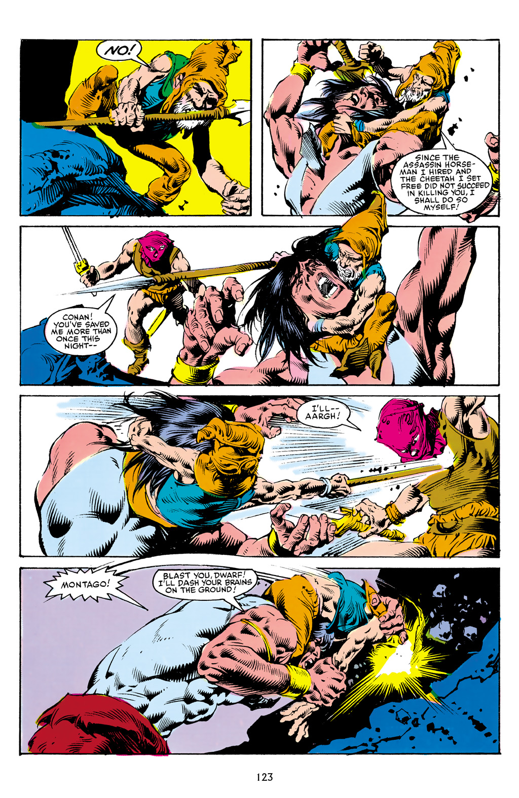 Read online The Chronicles of King Conan comic -  Issue # TPB 4 (Part 2) - 26