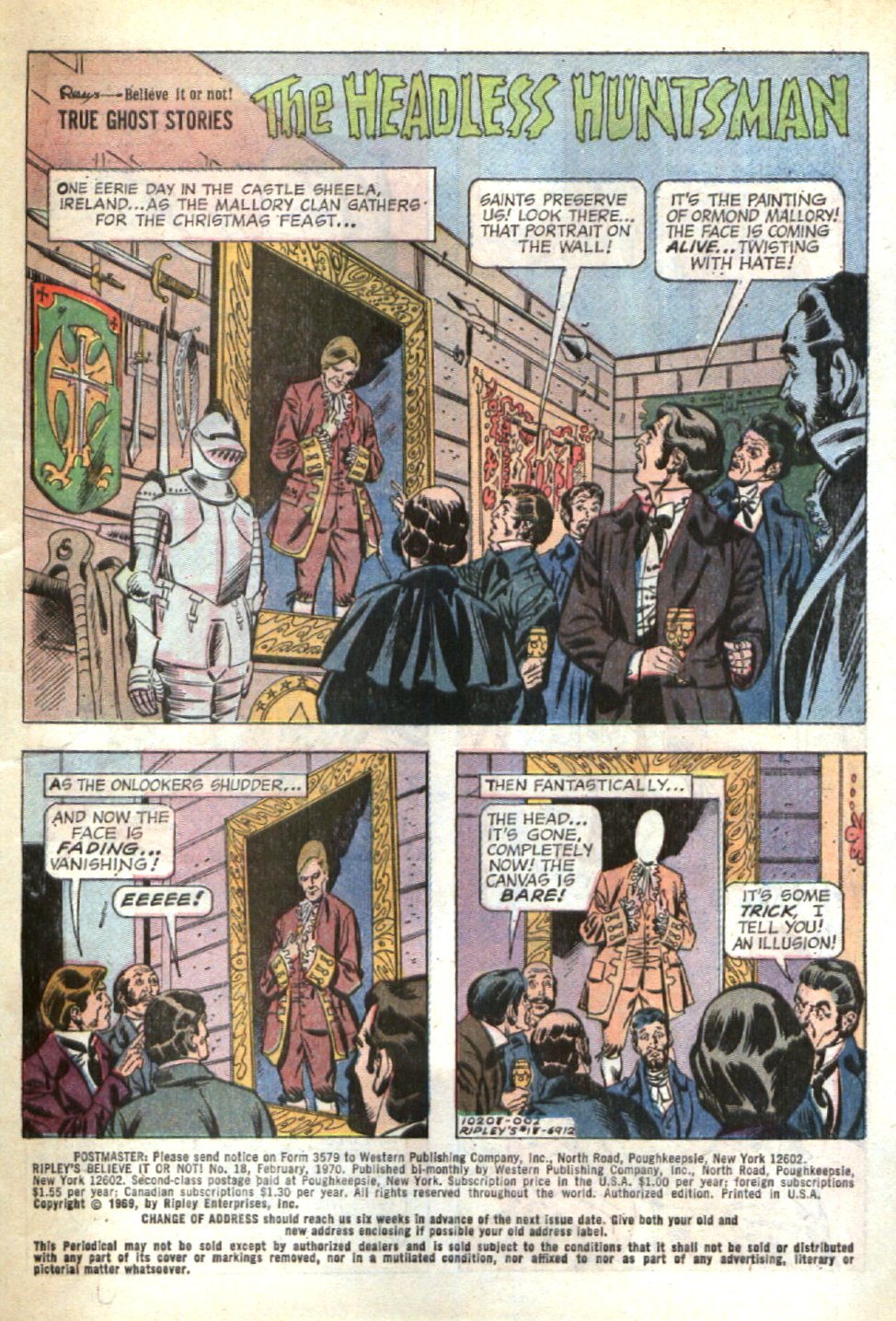 Read online Ripley's Believe it or Not! (1965) comic -  Issue #18 - 3