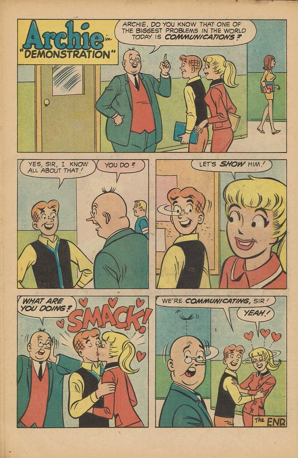 Read online Pep Comics comic -  Issue #230 - 10