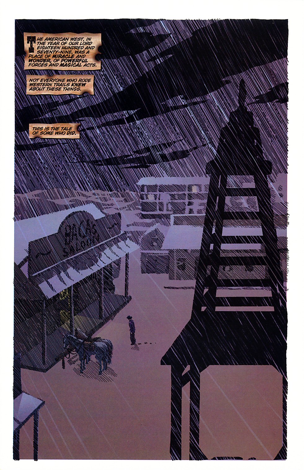 Read online Desperadoes comic -  Issue # TPB - 14